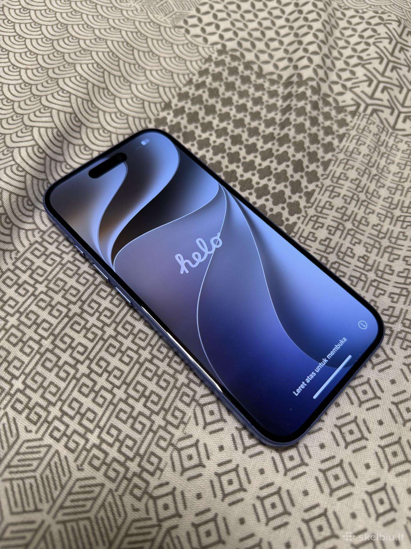 iPhone 16 128gb Ultramarine