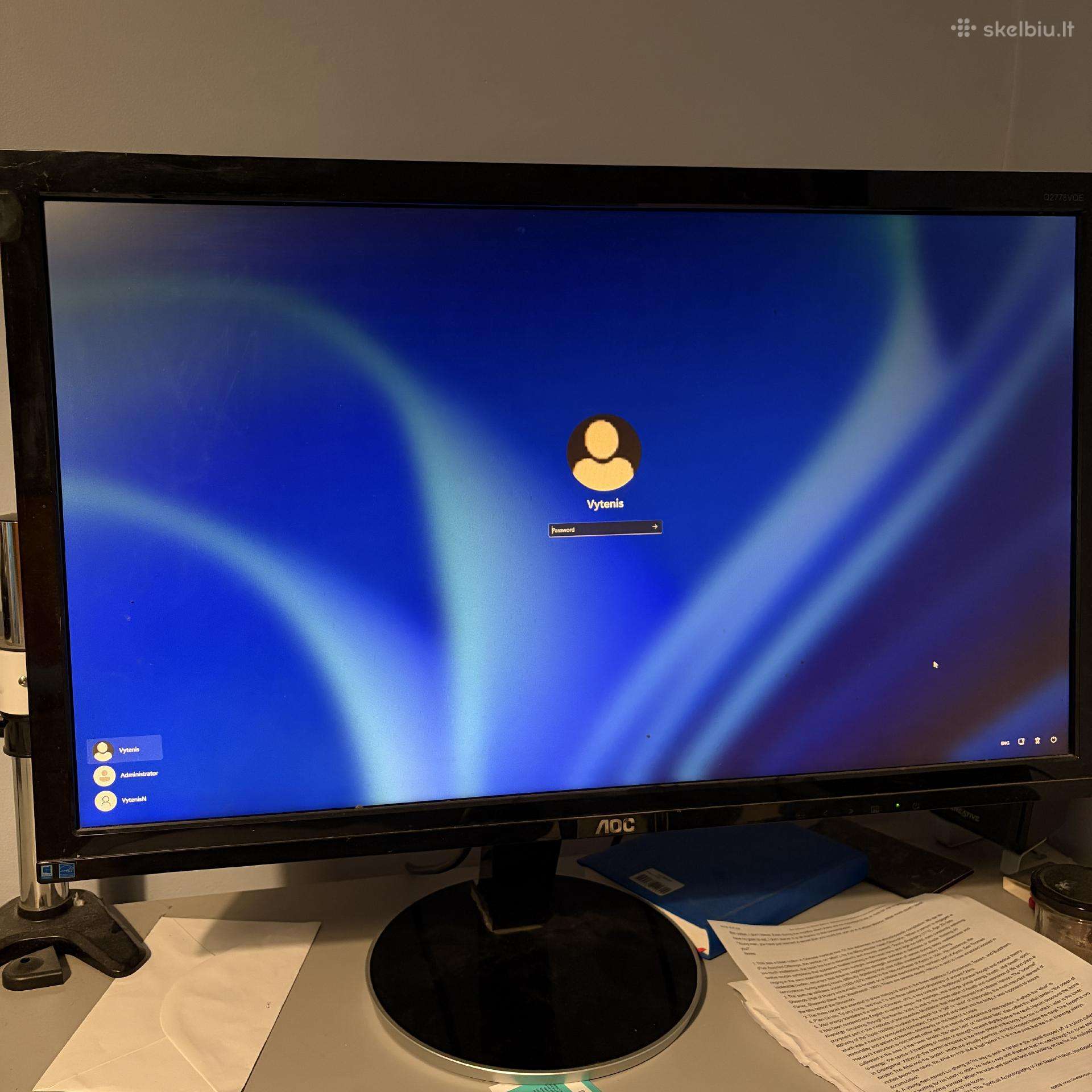 Aoc 27 Tn Qhd