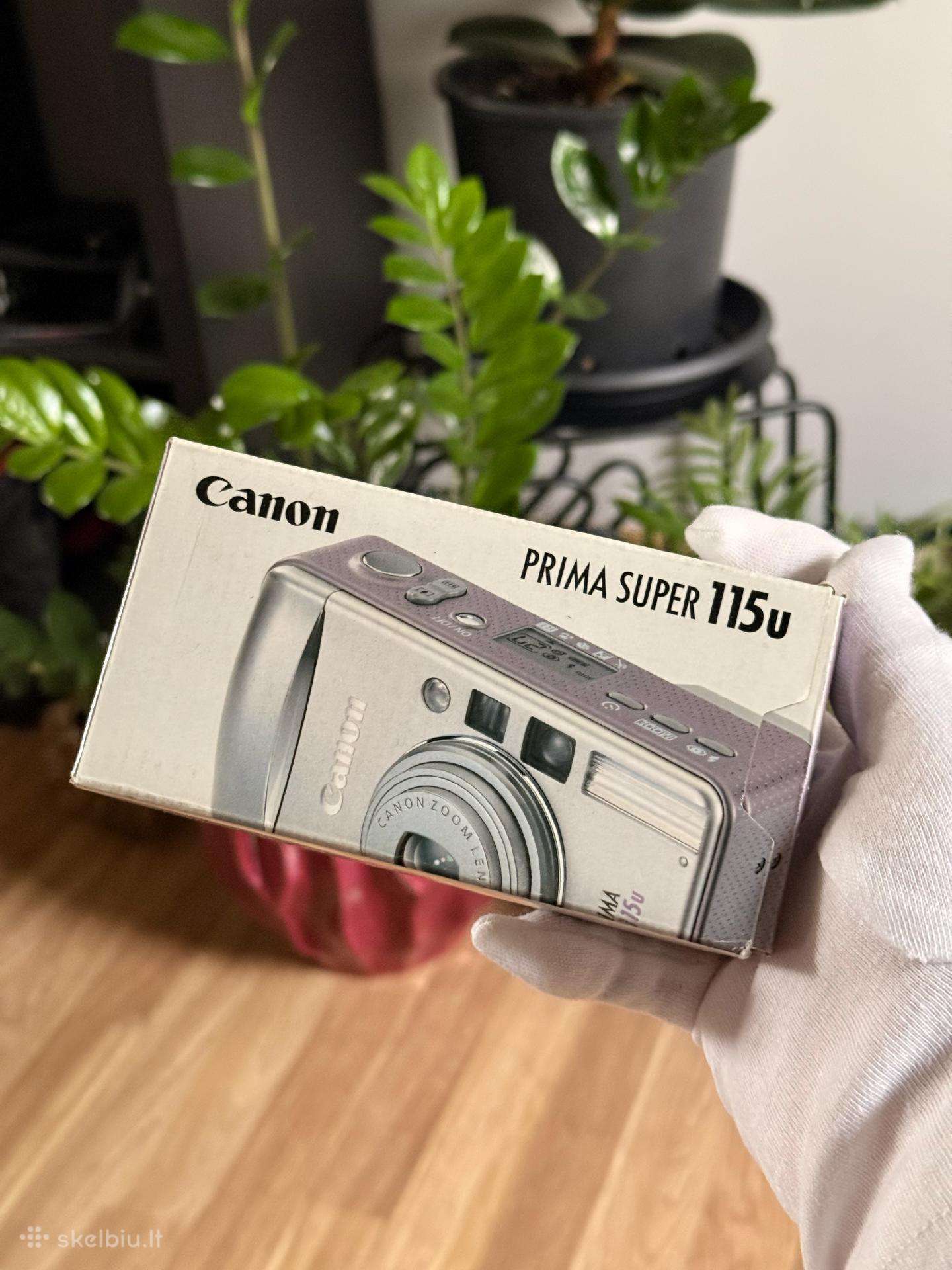 Naujas Canon Prima Super 115u