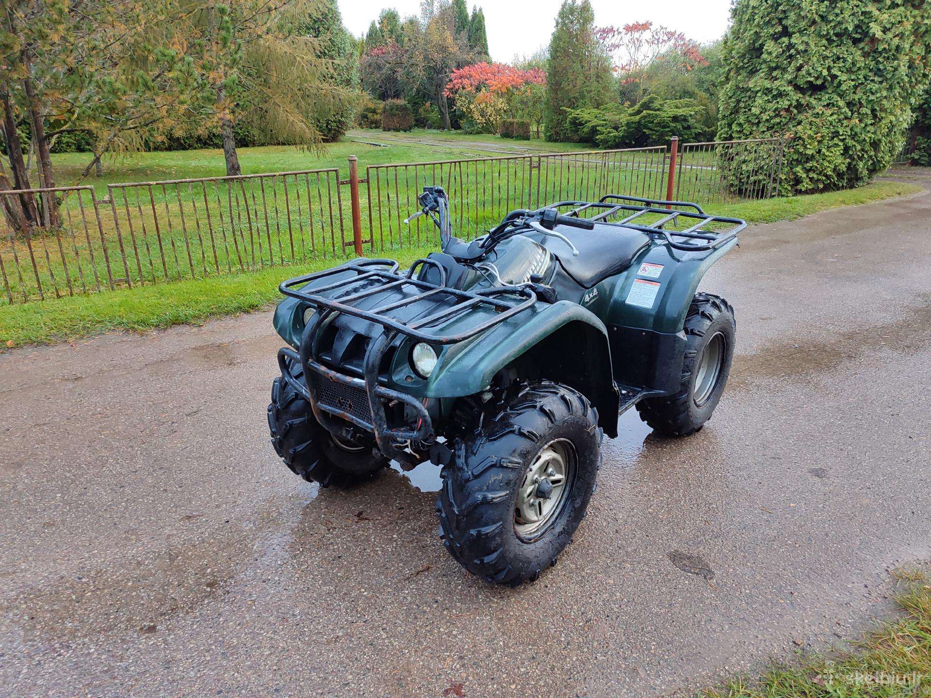 Yamaha kodiak 400