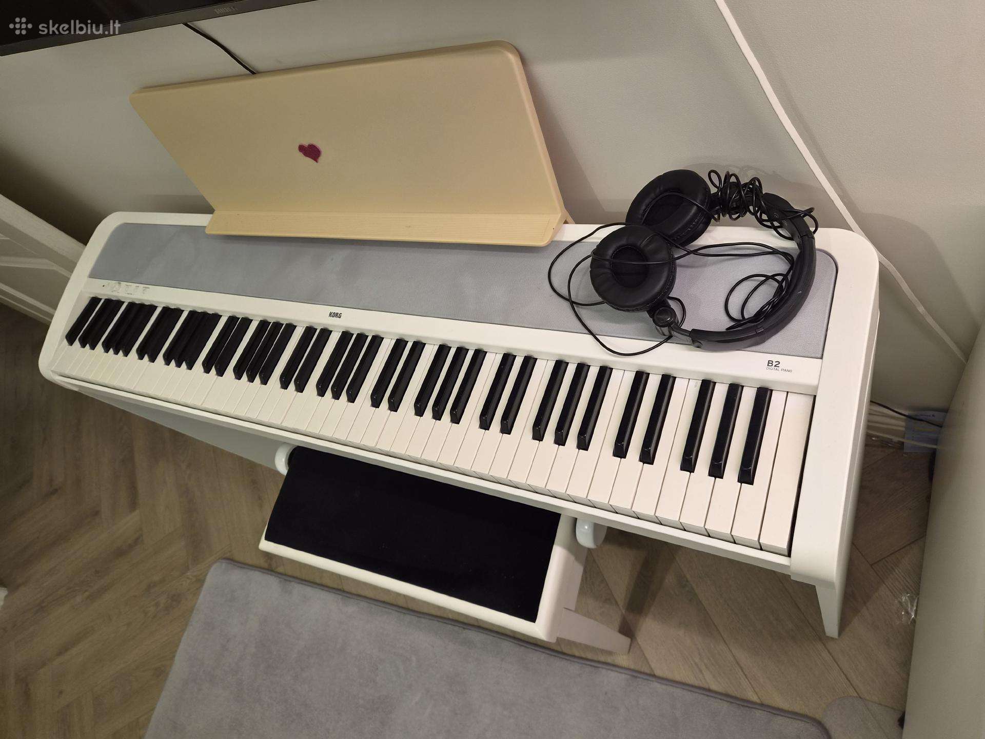 Korg b2 elektrinis pianinas