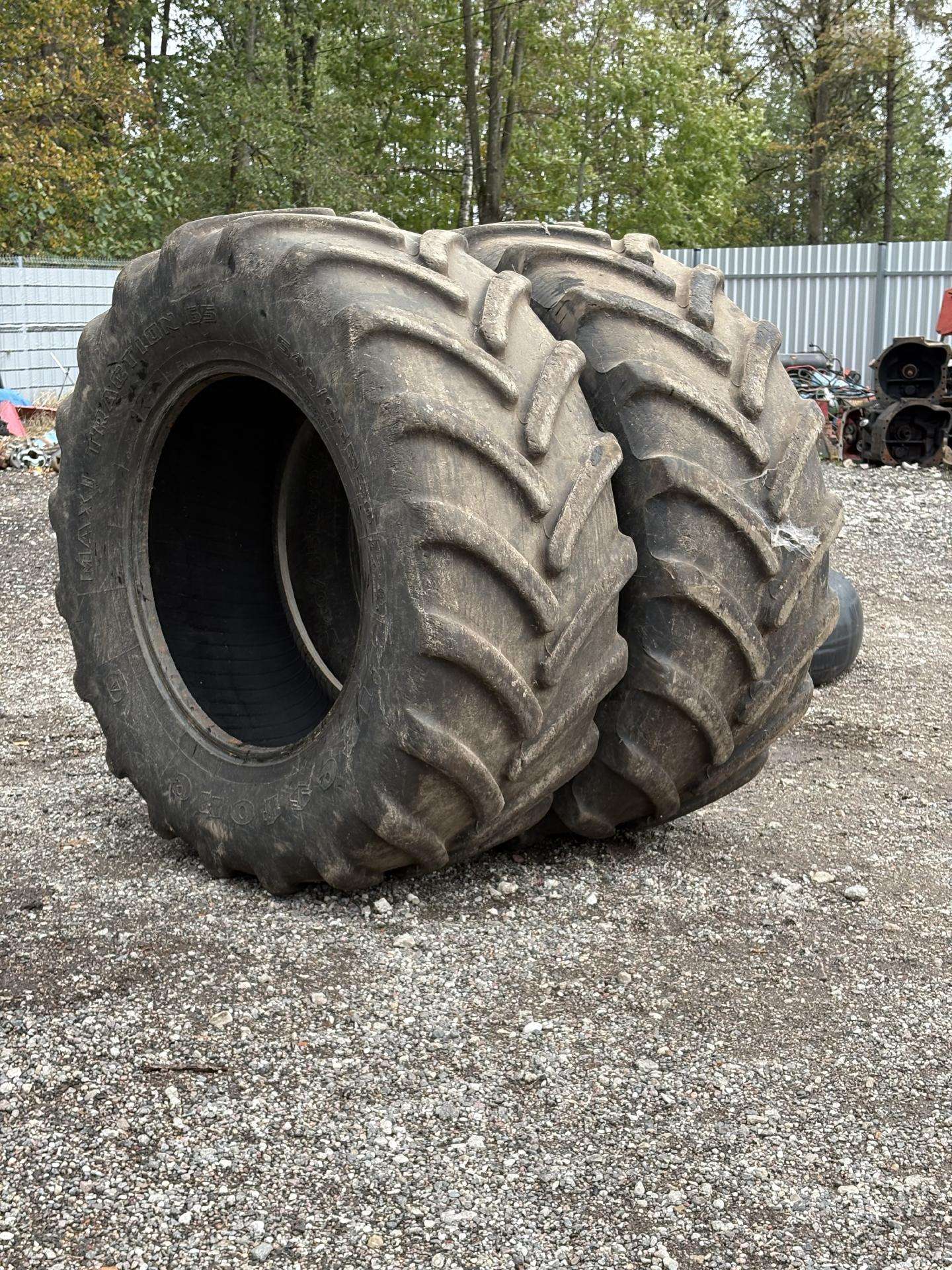 540/65r30 Firestone padangos