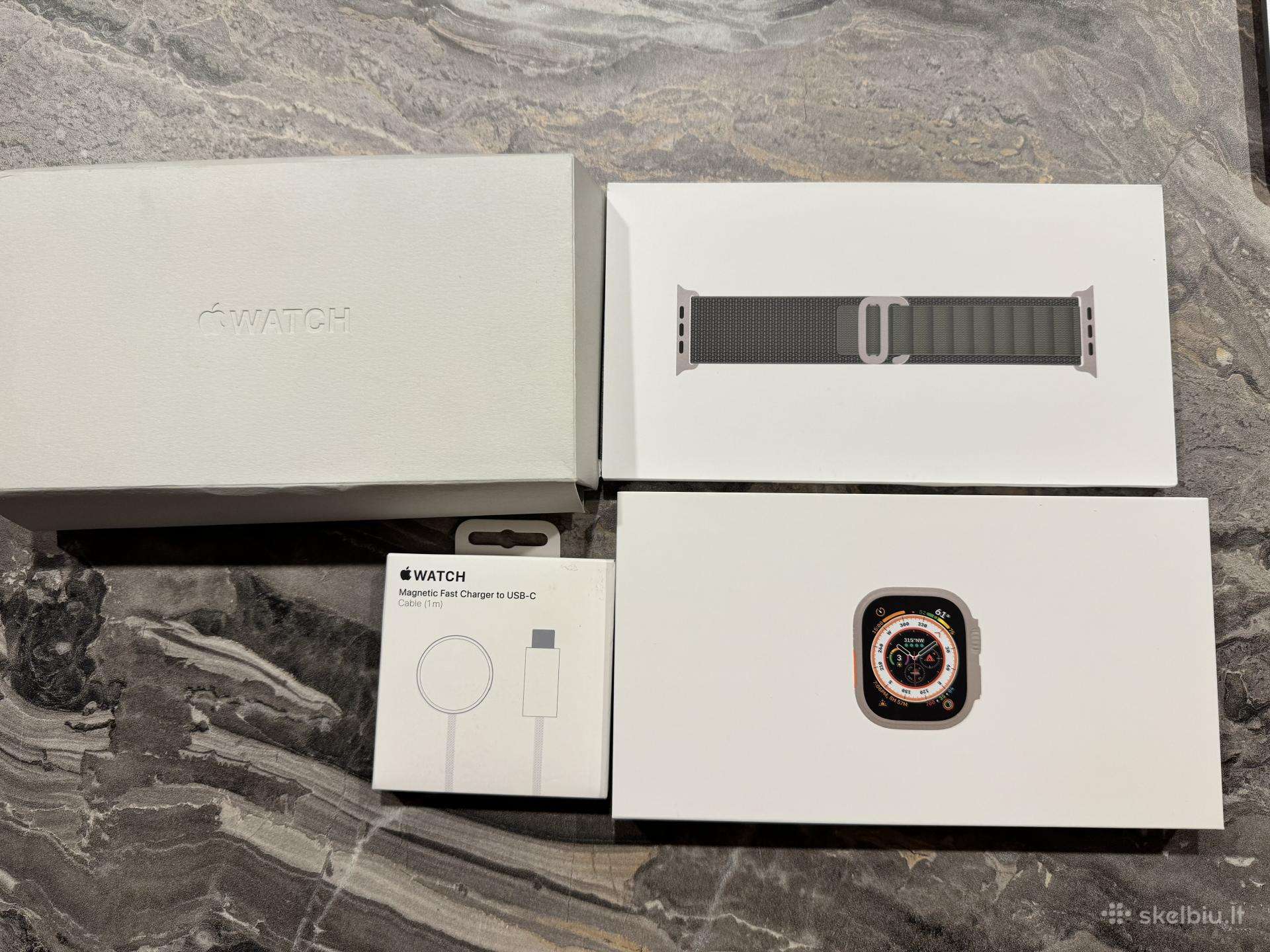 Apple Watch Ultra 1