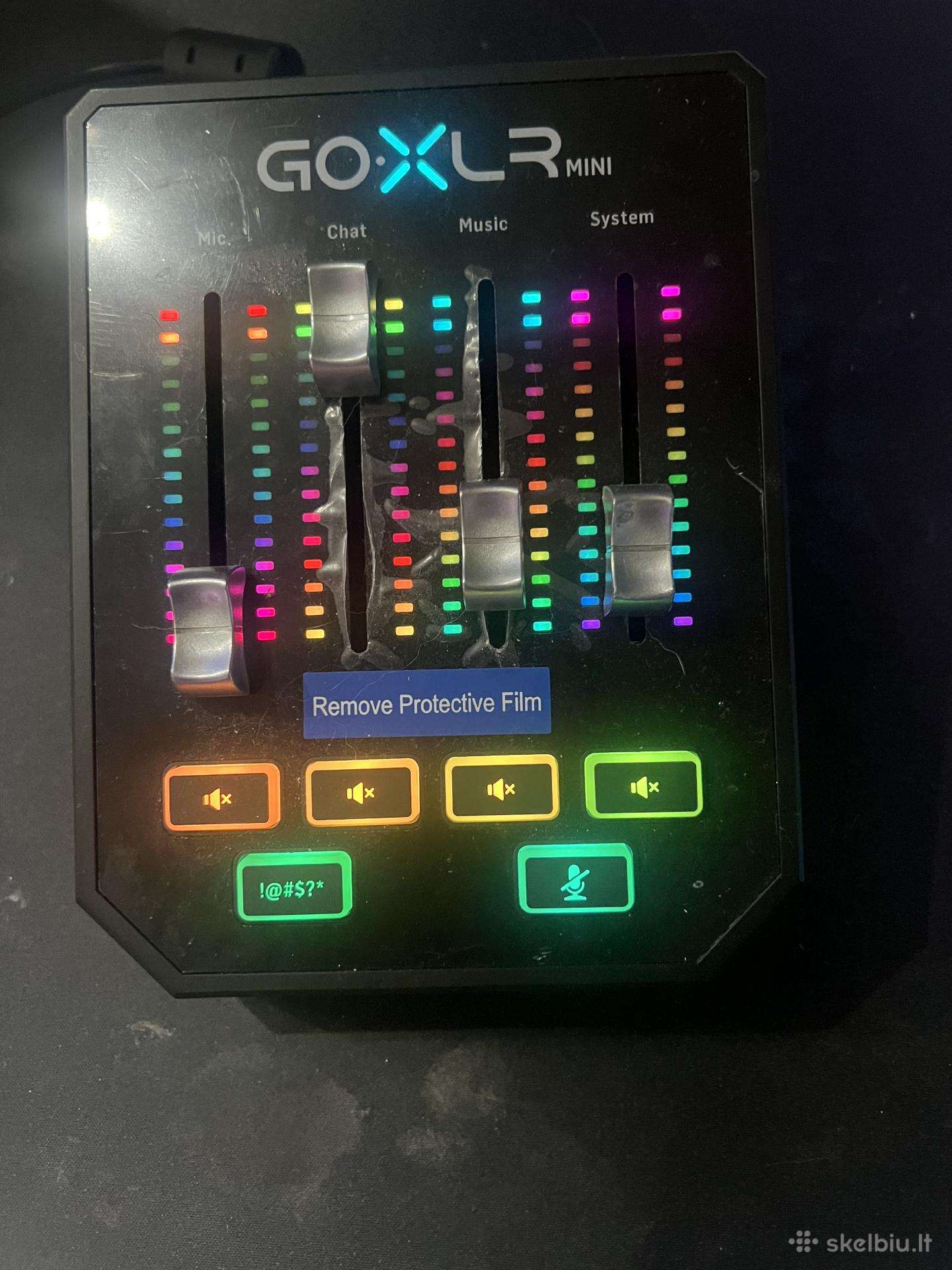 Tc Helicon Go Xlr Mini