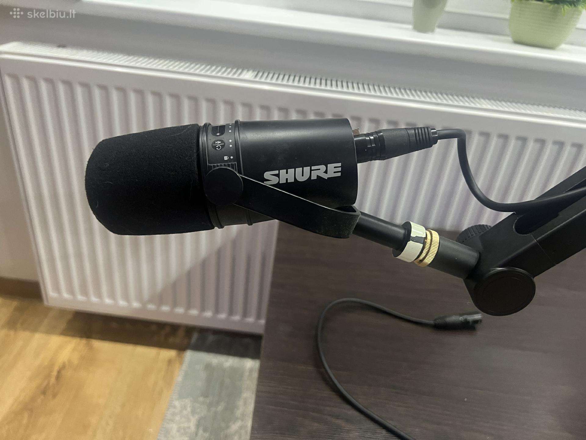 Dinaminis mikrofonas Shure Mv7