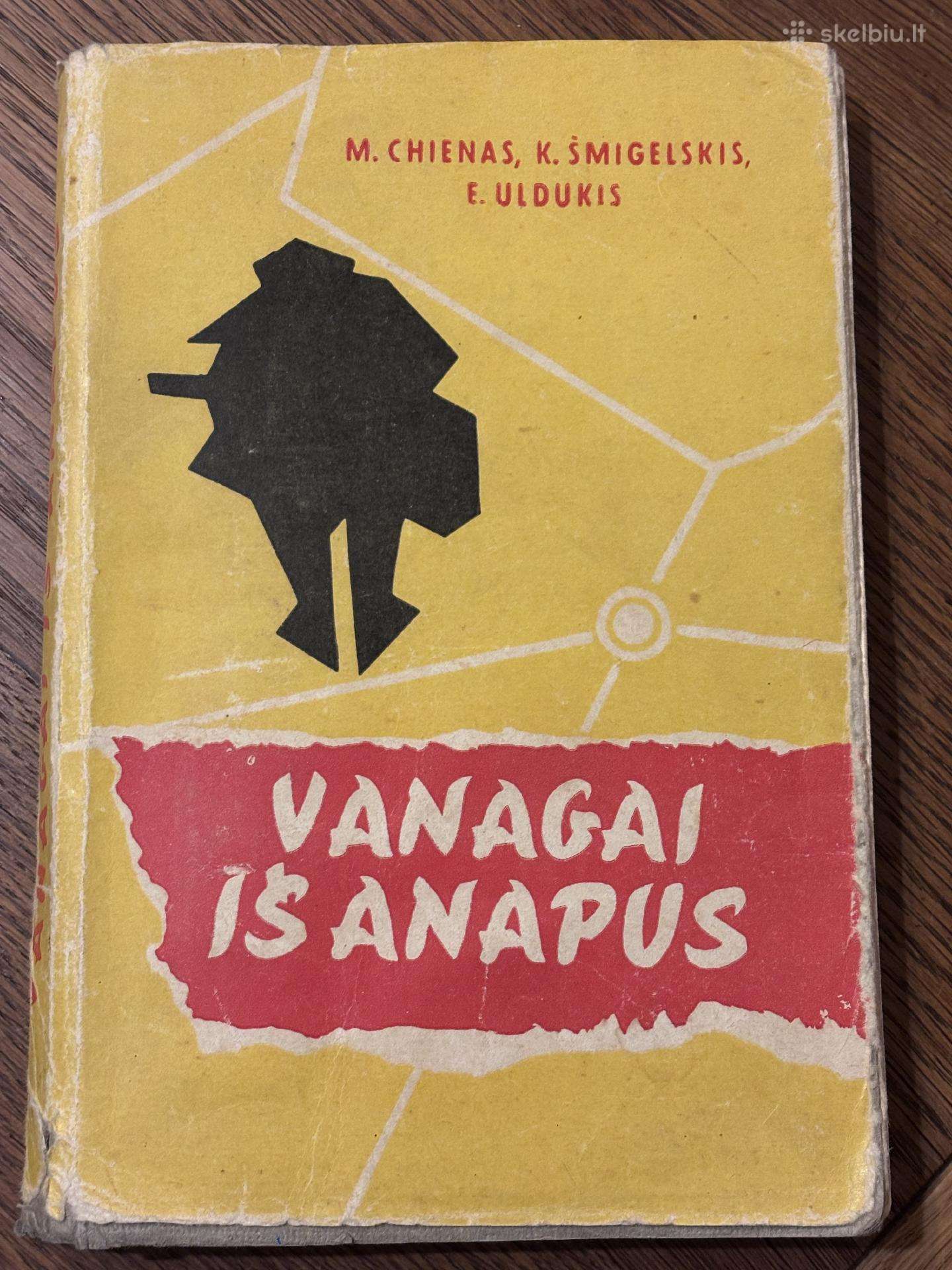Knyga. Vanagai iš anapus