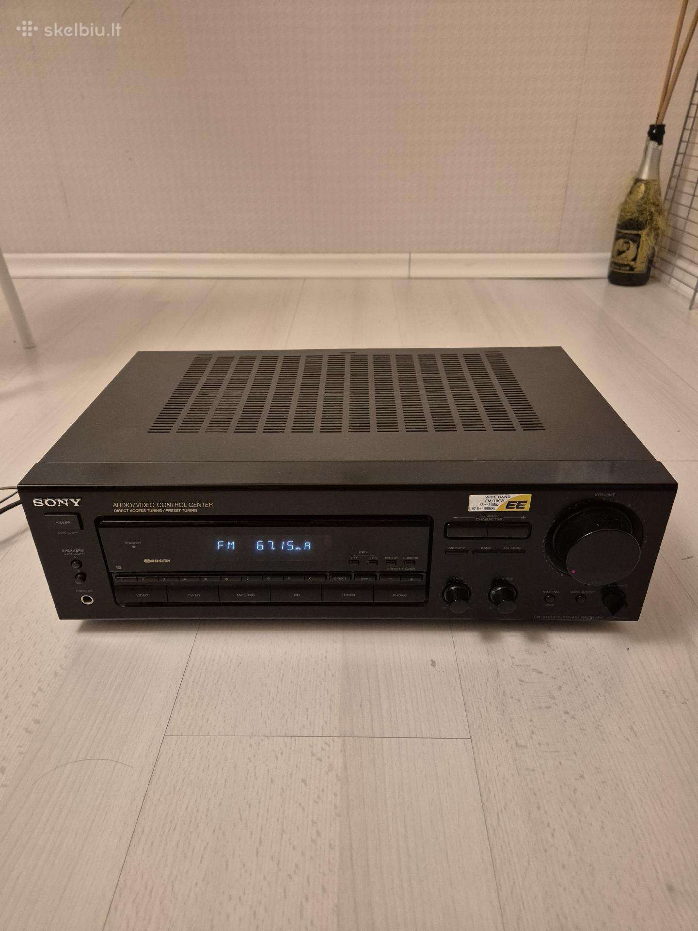 Sony Str-d365 stereo stiprintuvas