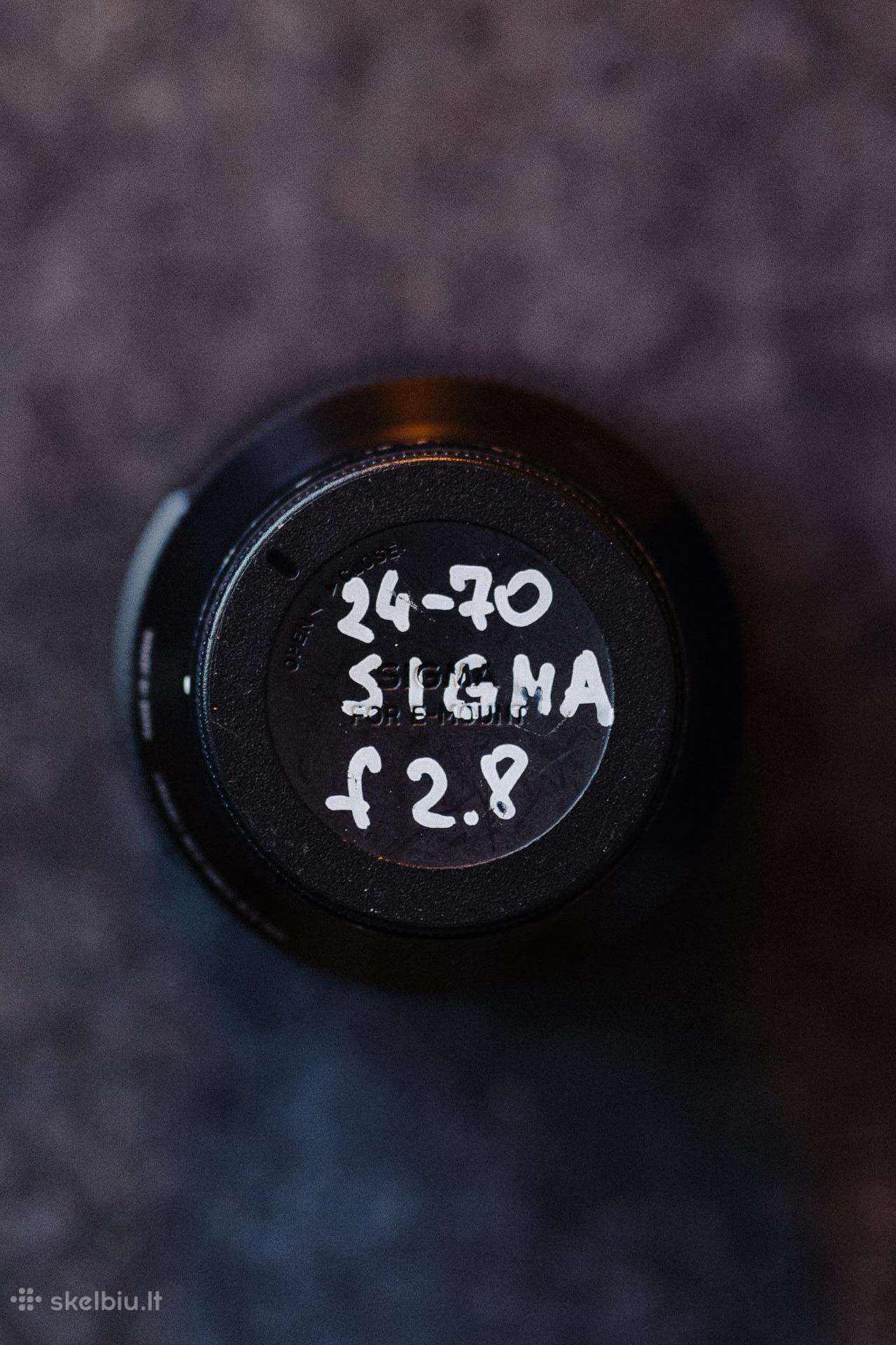 Sigma Art 24-70 f2.8 Sony E-mount objektyvas