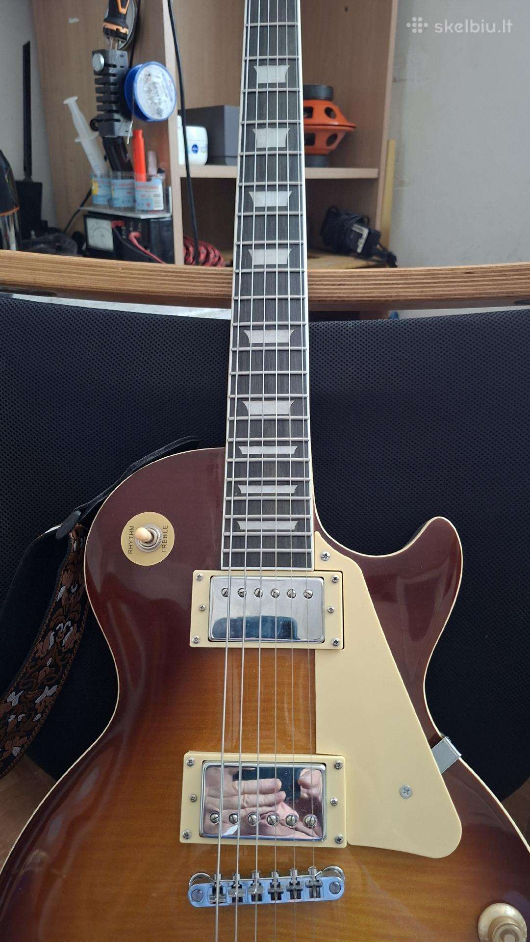 Gitaros.padarytas set up.