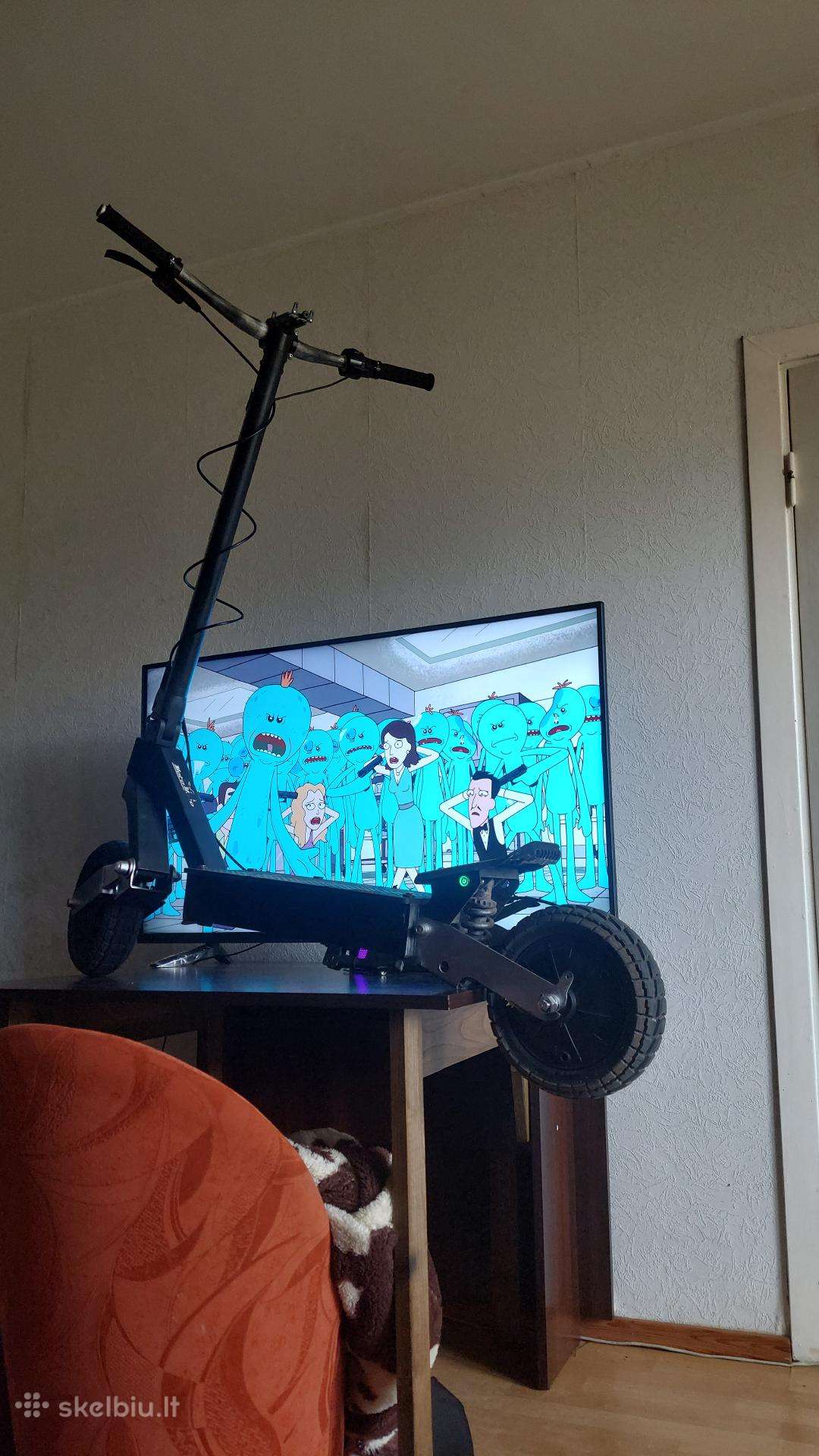 Parduodamas g2 su vesc