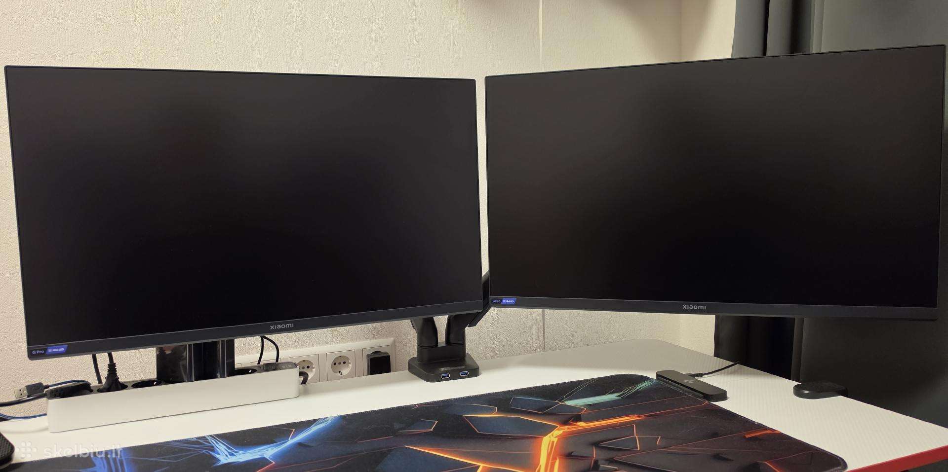 2 vnt. Xiaomi Mini LED G Pro 27i (2k / 180hz / Hdr