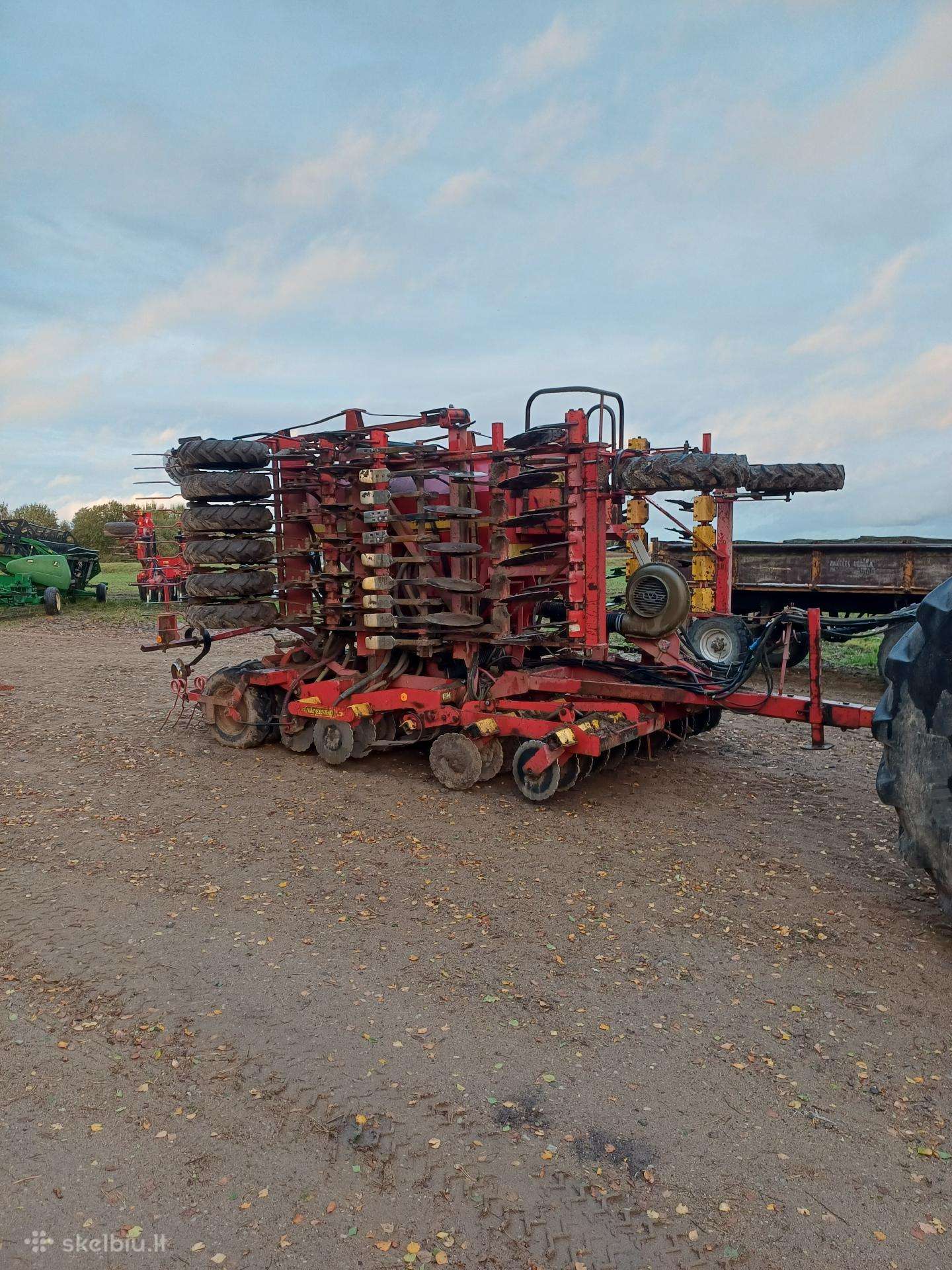 Vaderstad rapid 600 f