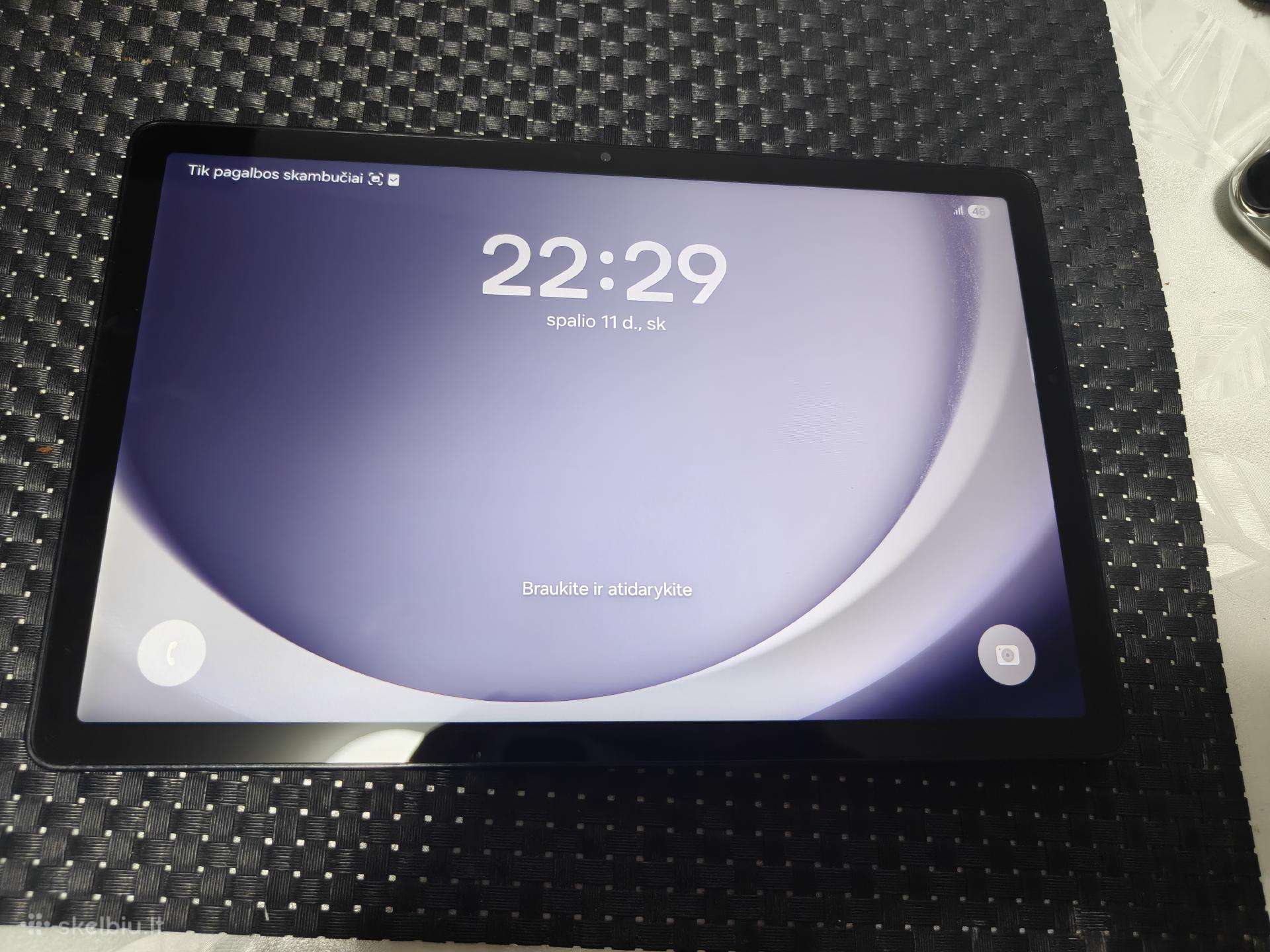 Galaxy Tab A9+ 5G + klaviatūra