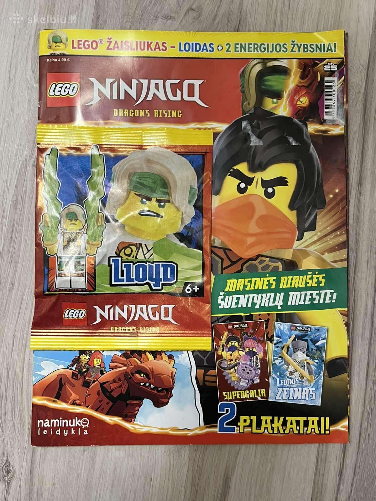 Lego Ninjago laikraštis