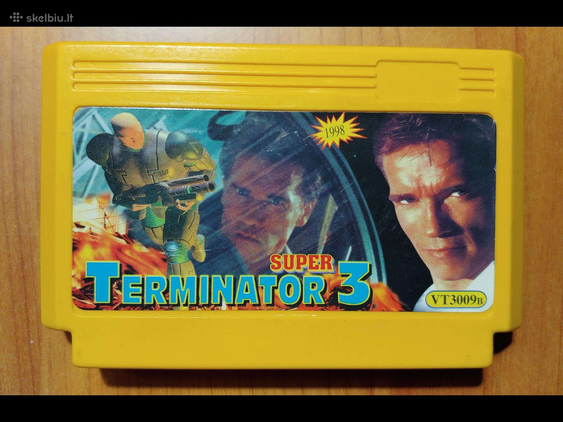Keičiu į kitą veikiantį Nes famiclone 5v kartridžą