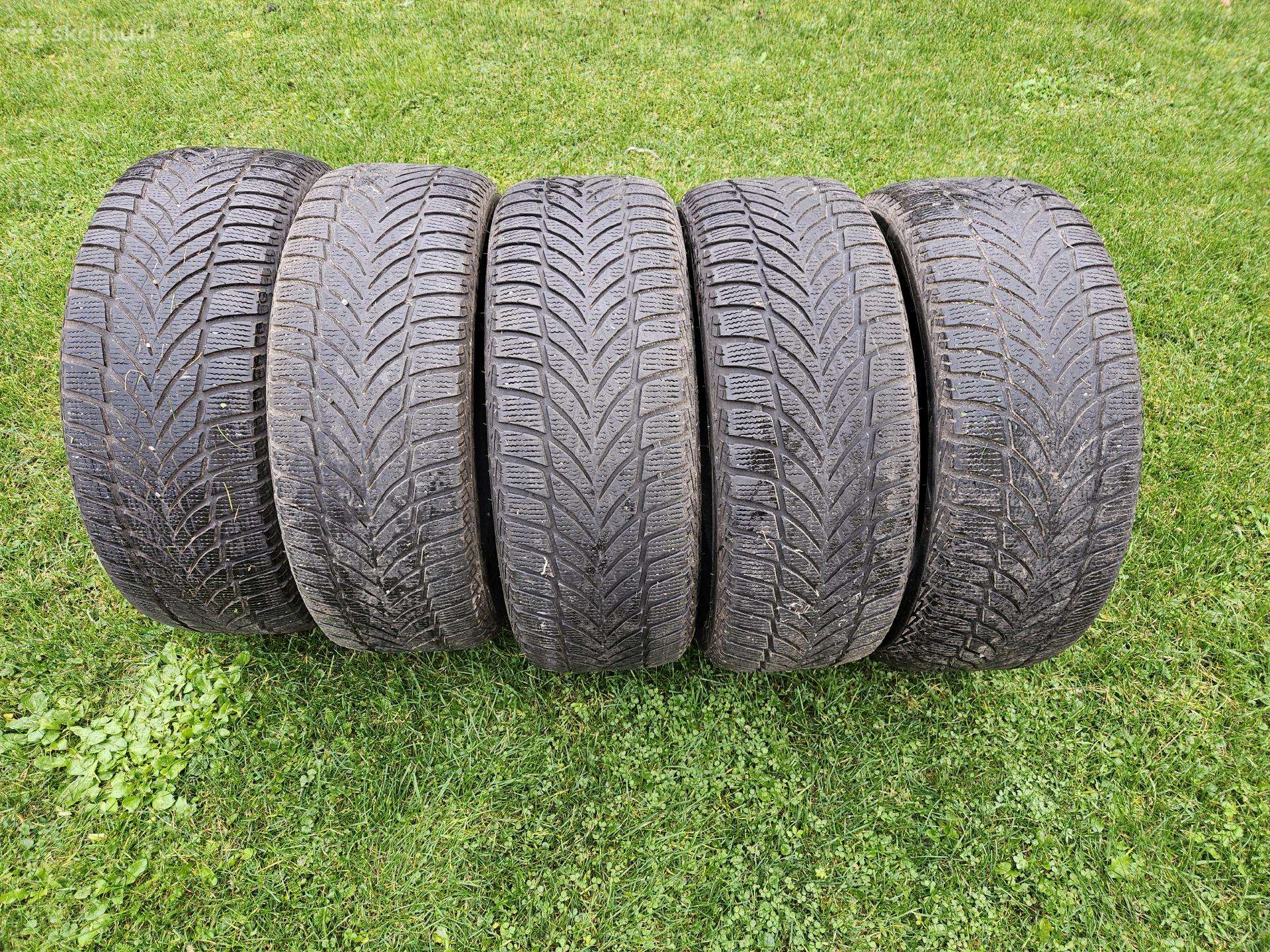 Goodyear ultragrip ice 2 215/55 R17