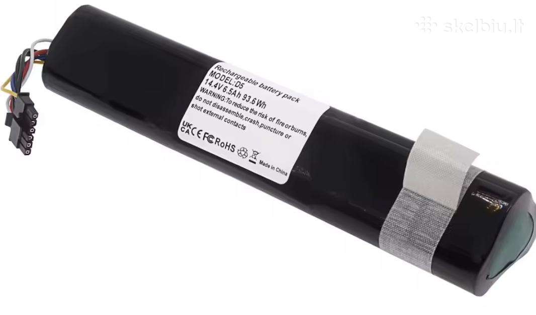 Nauja Neato baterija D3,d4,d5,d6,d7