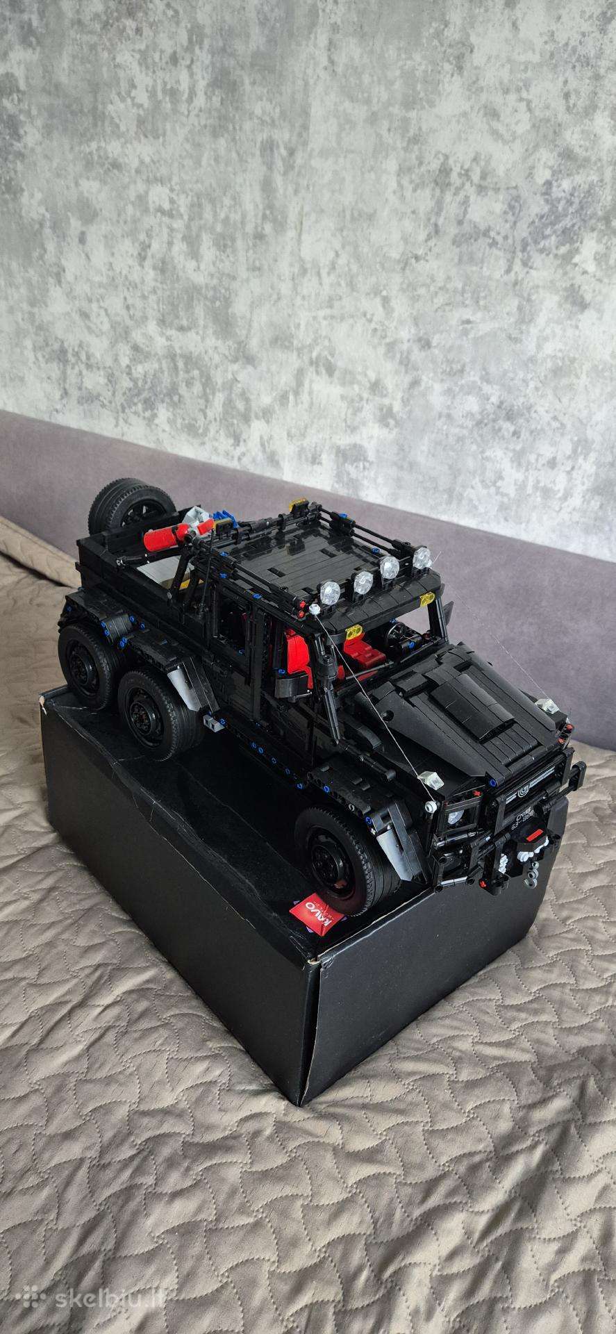 Konstruktorius Mercedes- benz G63 6x6