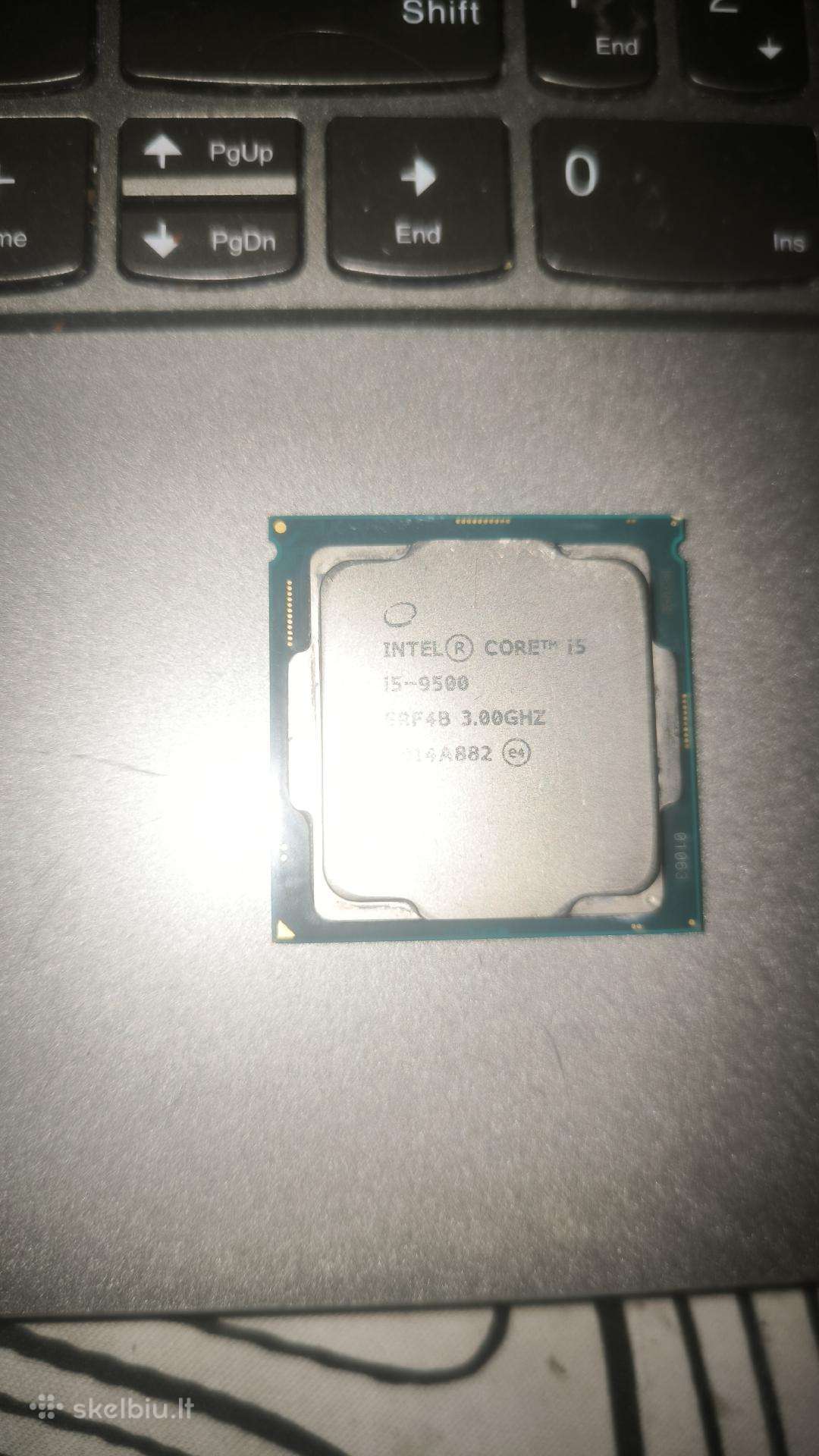 I5-9500 Biudžetiniams kompiuteriams