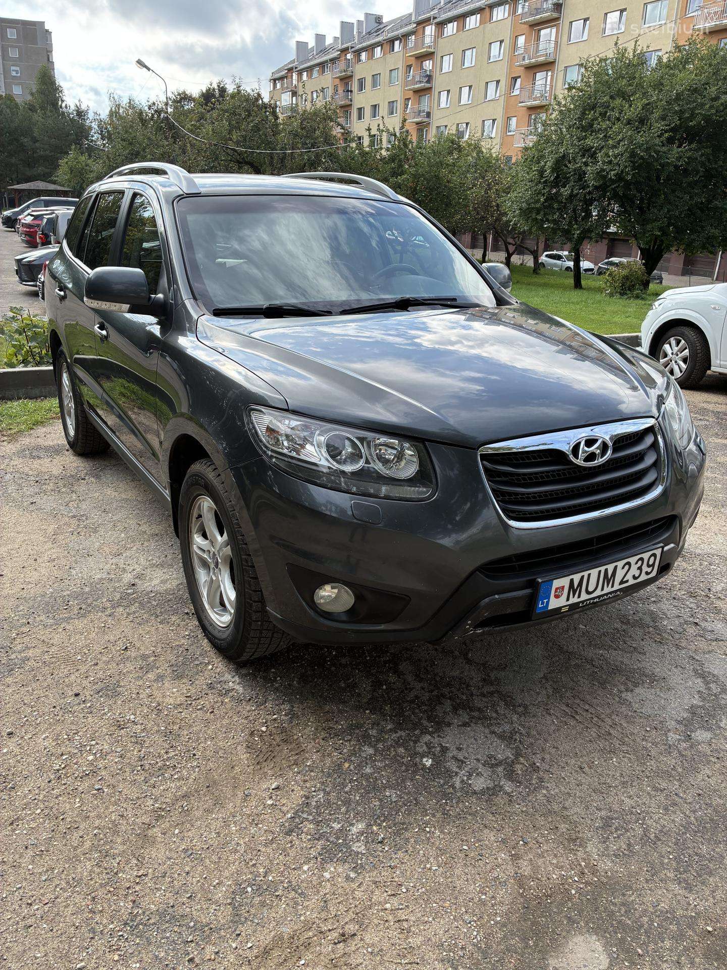 Hyundai Santa Fe 4wd 2011m. 2,2 dyz. 145kw