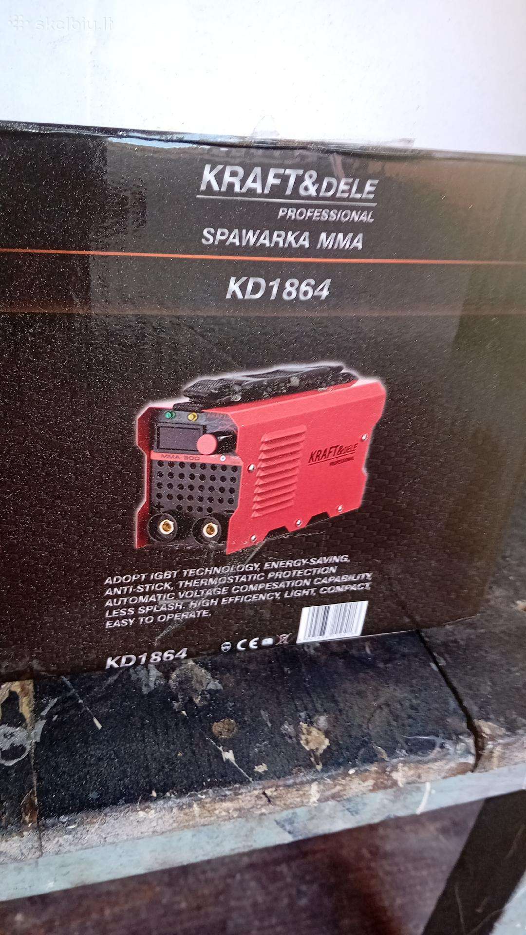 Parduodu nedidelį suvirinimo aparatą