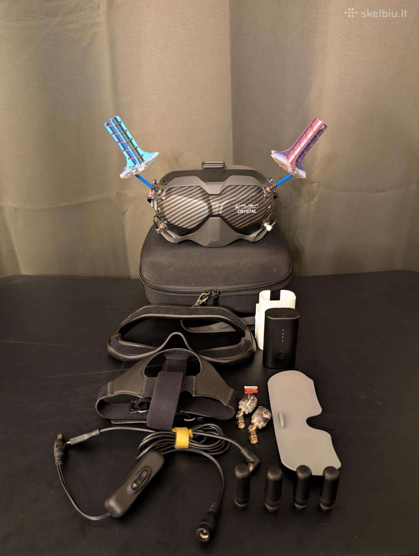 Dji Goggles V2 + iflight Crystal