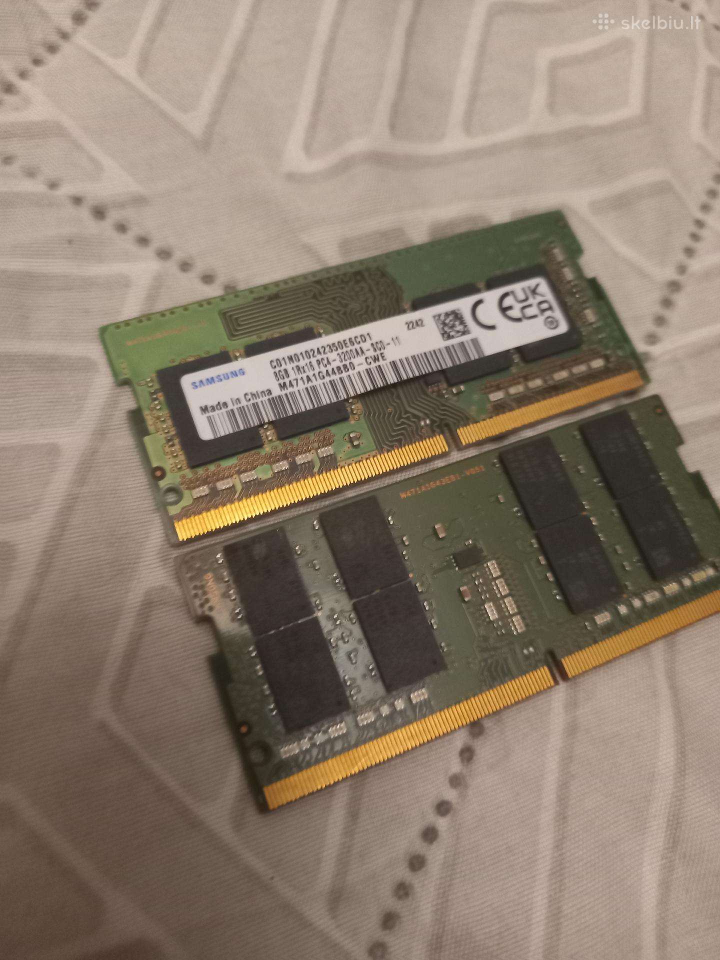 Samsung 16gb (2x8gb) Ddr4 3200mhz So-dimm RAM