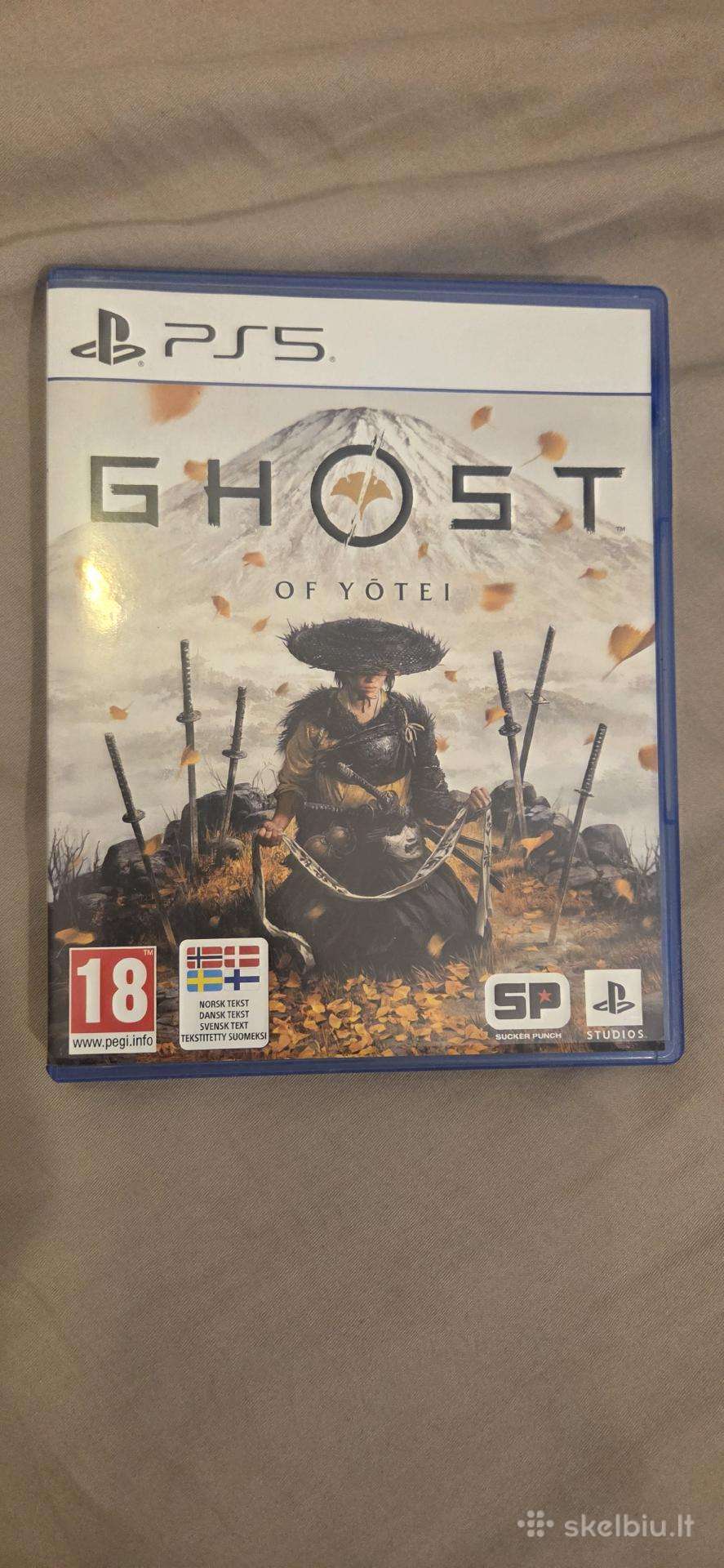 Ghost of yotei ps5