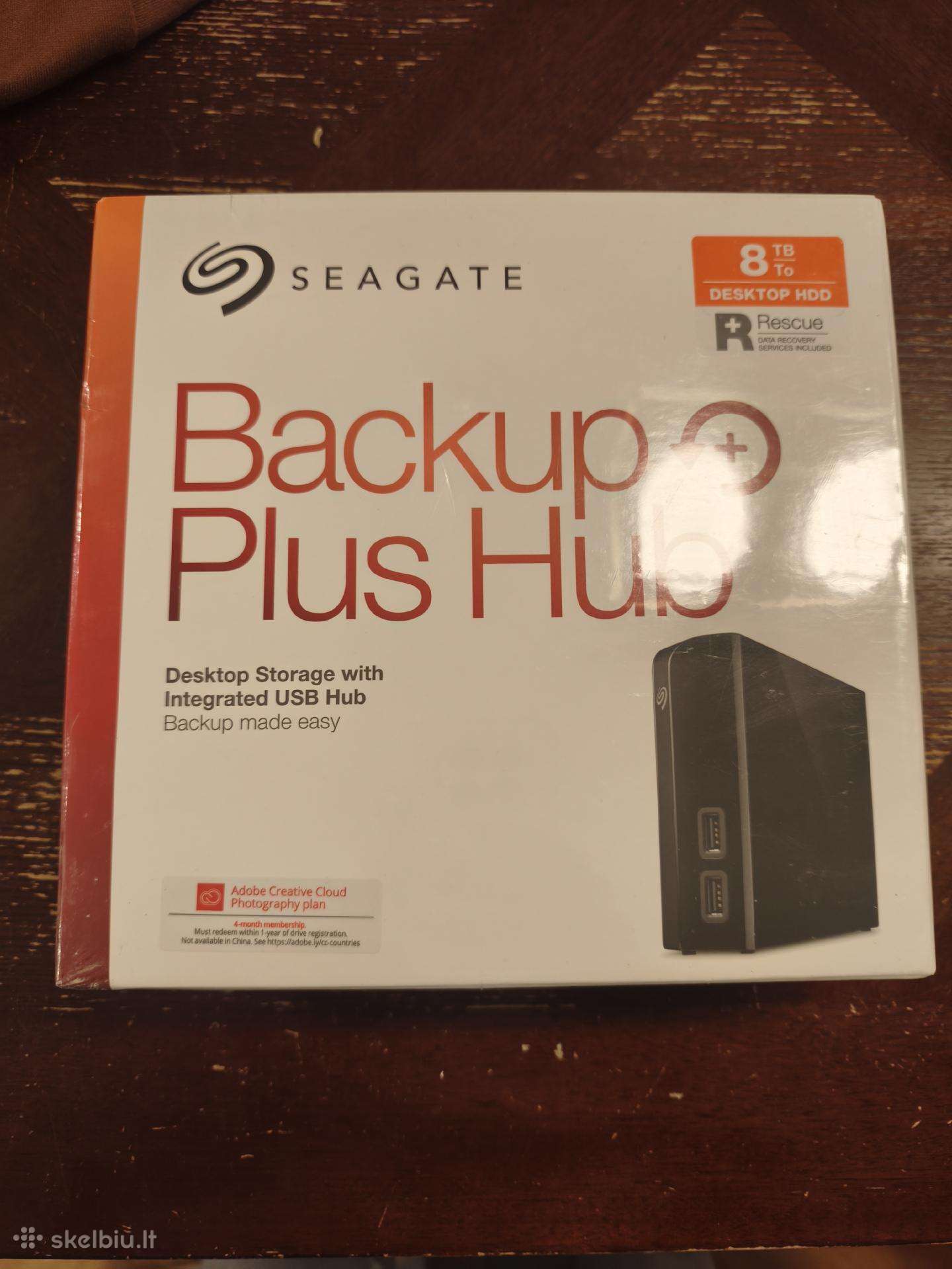 HDD išorinis 8t seagate
