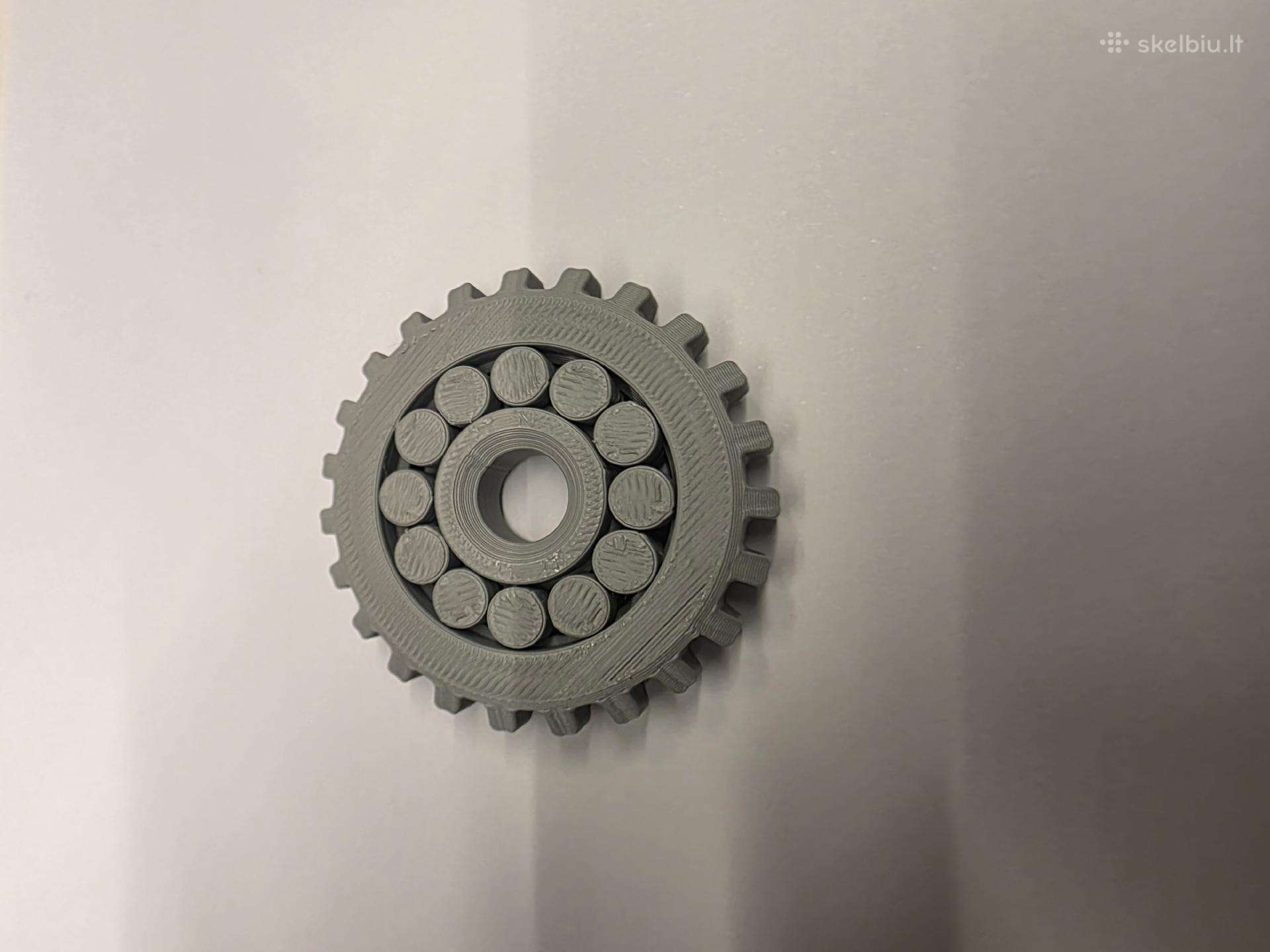 Fidget spinner 3D