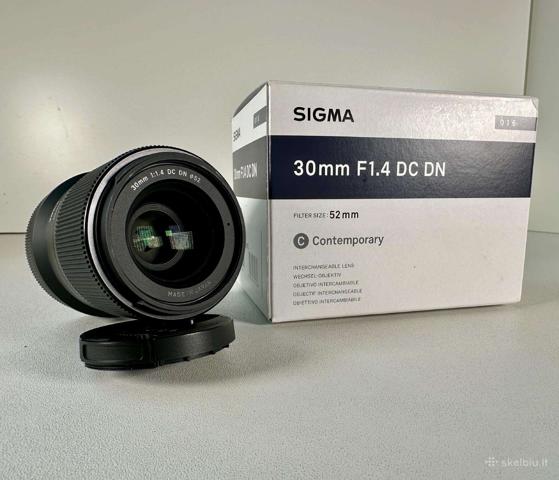 Sigma 30mm F1.4 Dc Dn Contemporary Canon Rf