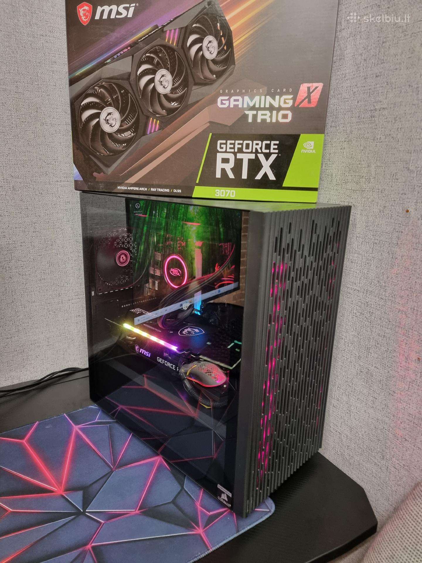 Gaming Pc R5 5600 Rtx3070trio 8gb