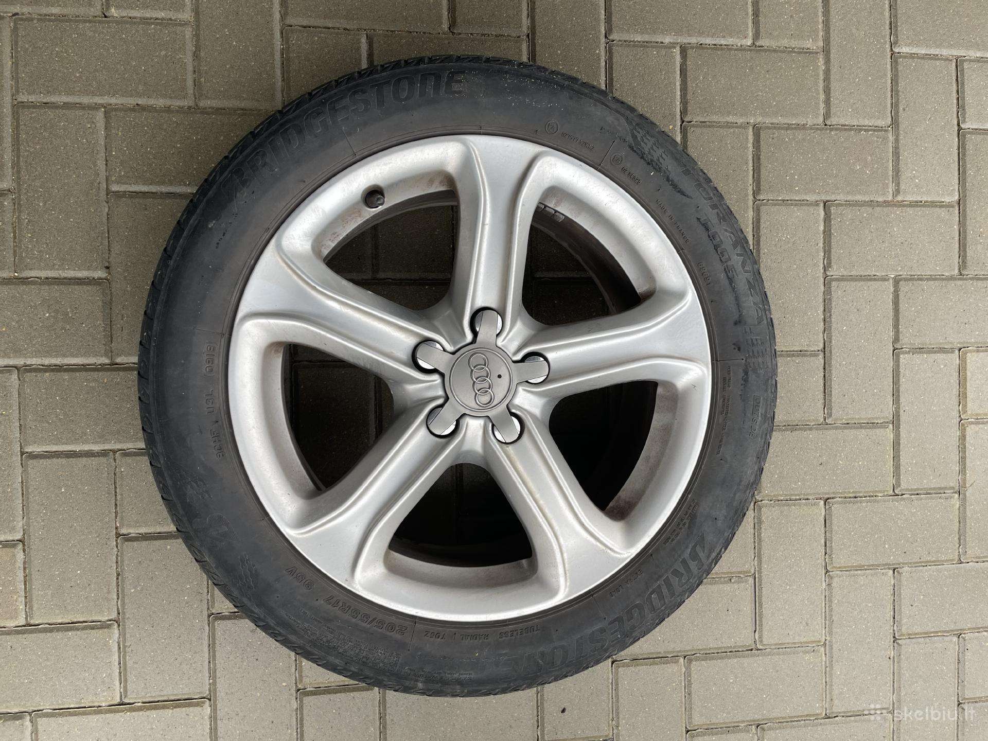 Audi ratlankiai