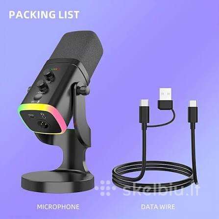 Parduodu Yu8 dinaminį mikrofoną