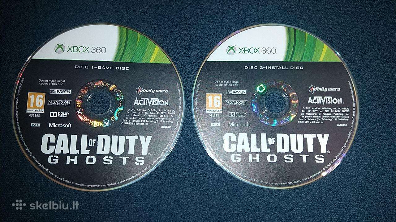 Call of duty ghosts xbox 360