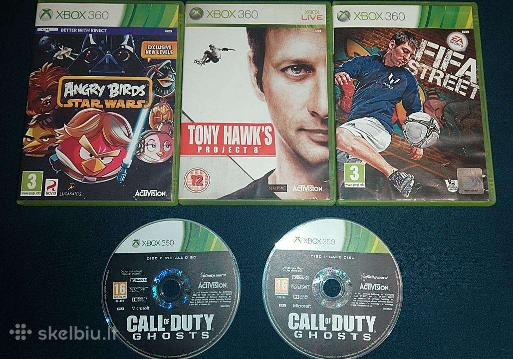 Xbox 360 žaidimai