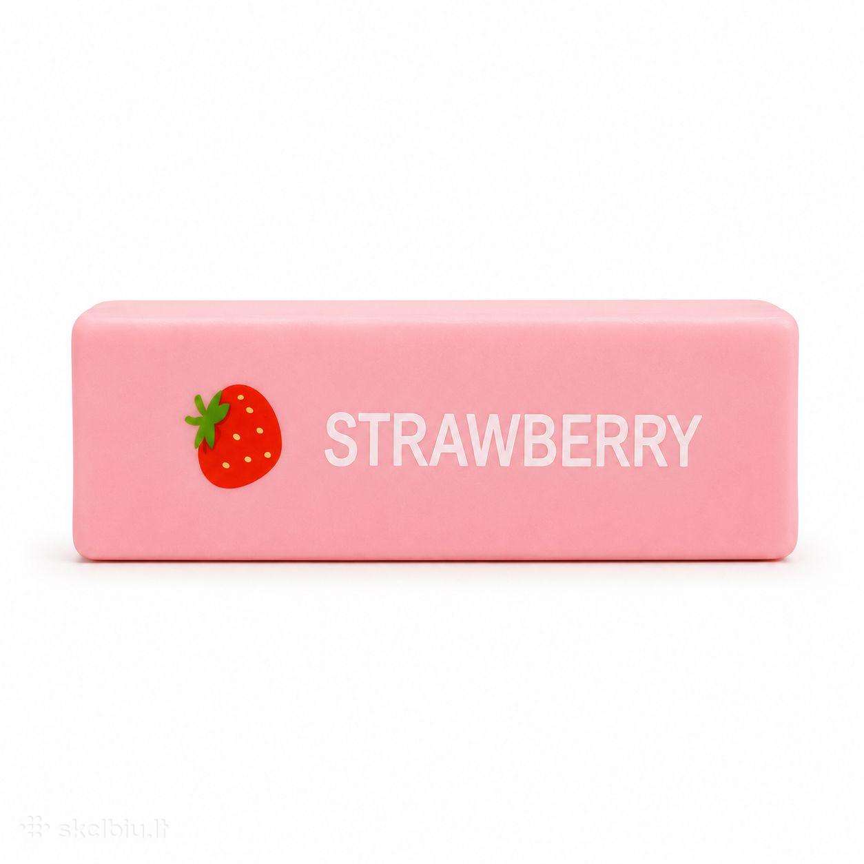 Antistresinis žaislas Squishy Butter su braške
