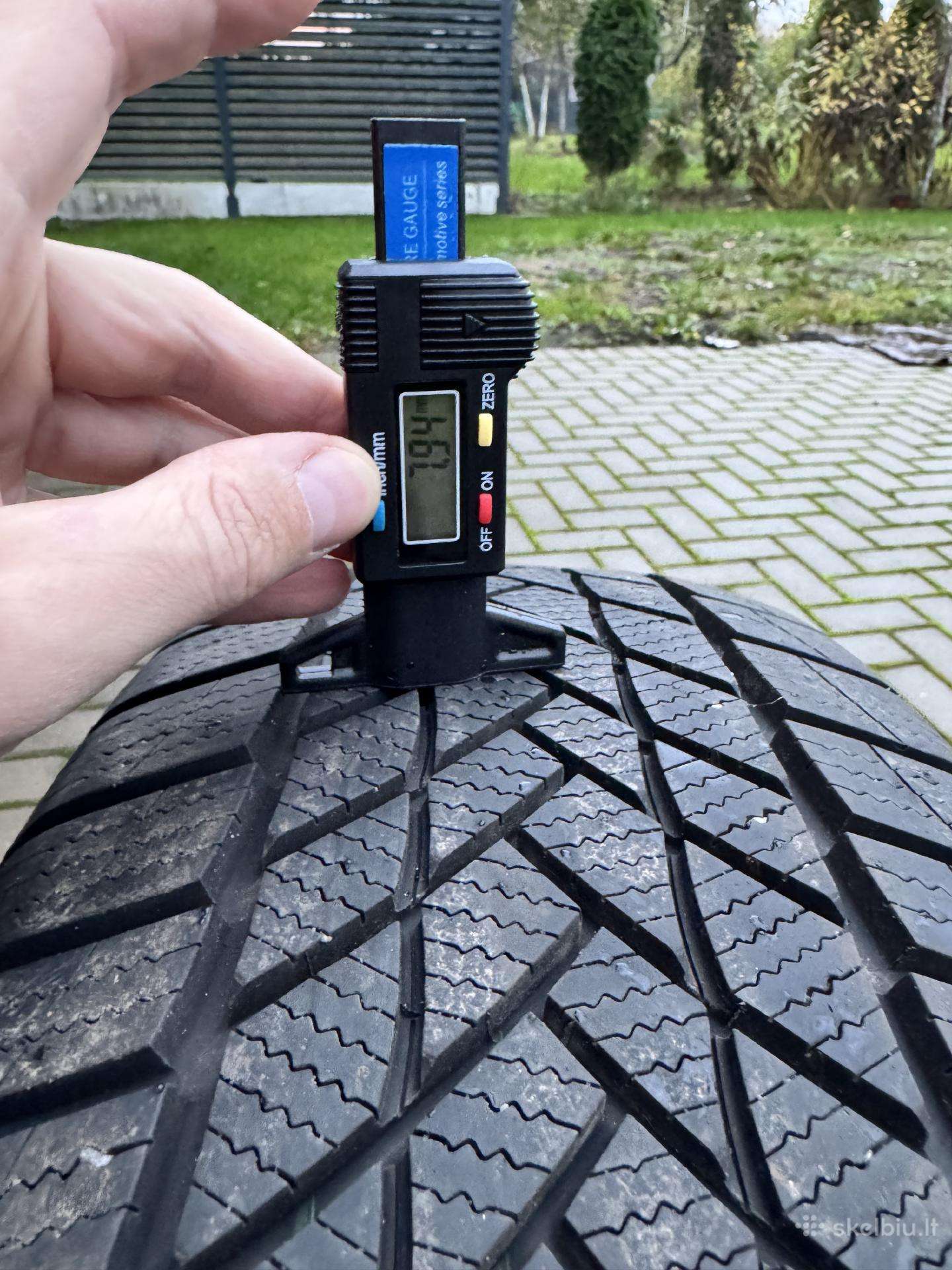 Žieminės padangos 225/55r17 Matador Mp93 Nordicca