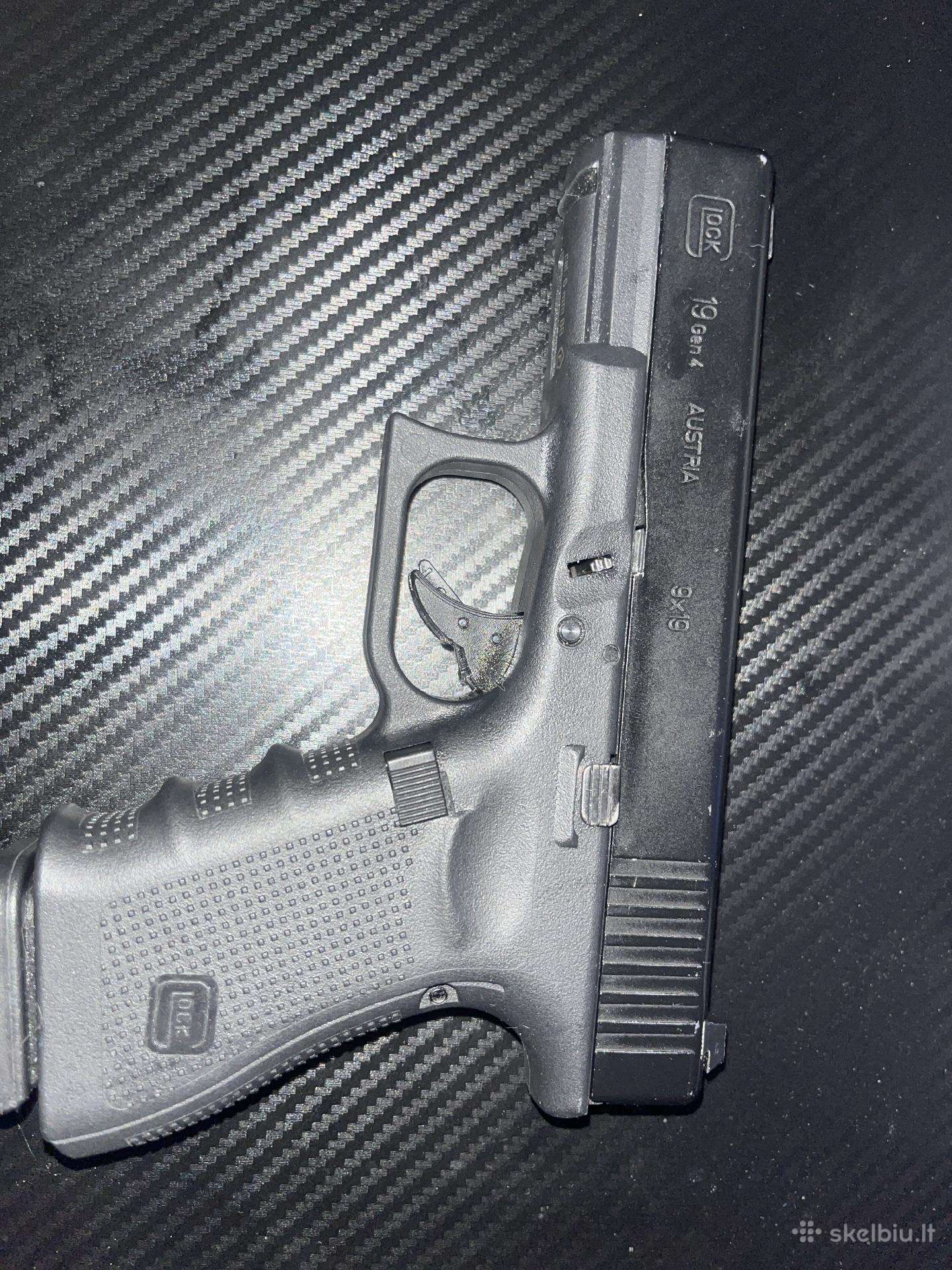 Umarex Glock 19 Gen 4 Gbb Green Gas (Airsoft)