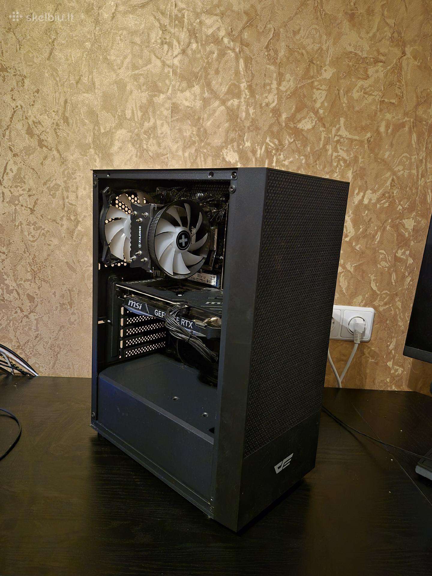 Pc Ryzen 7 5700x3d Rtx 4070 12gb 32gb