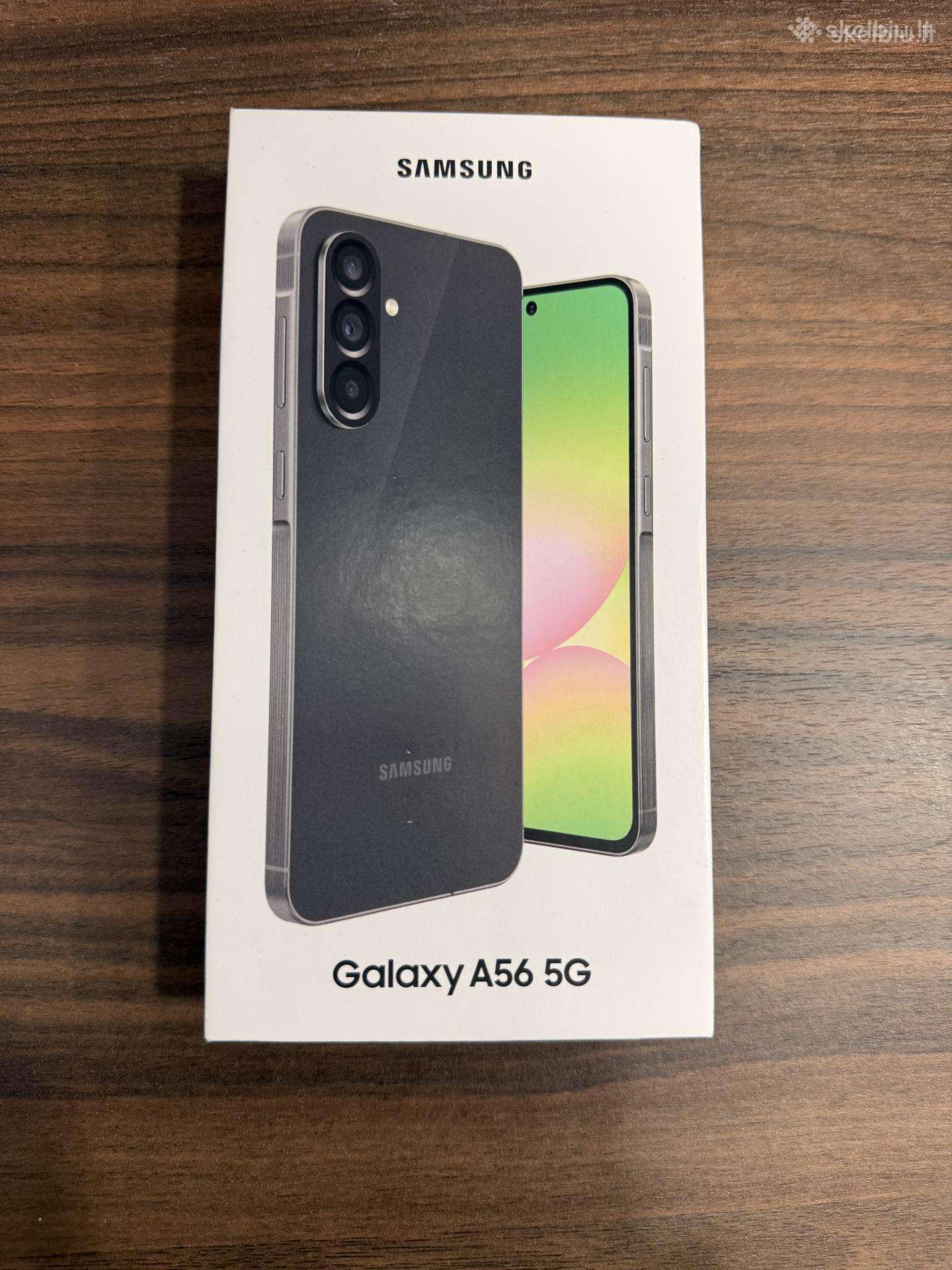 256gb Kaip Naujas, Mazai Naudotas A56 5G, 250e