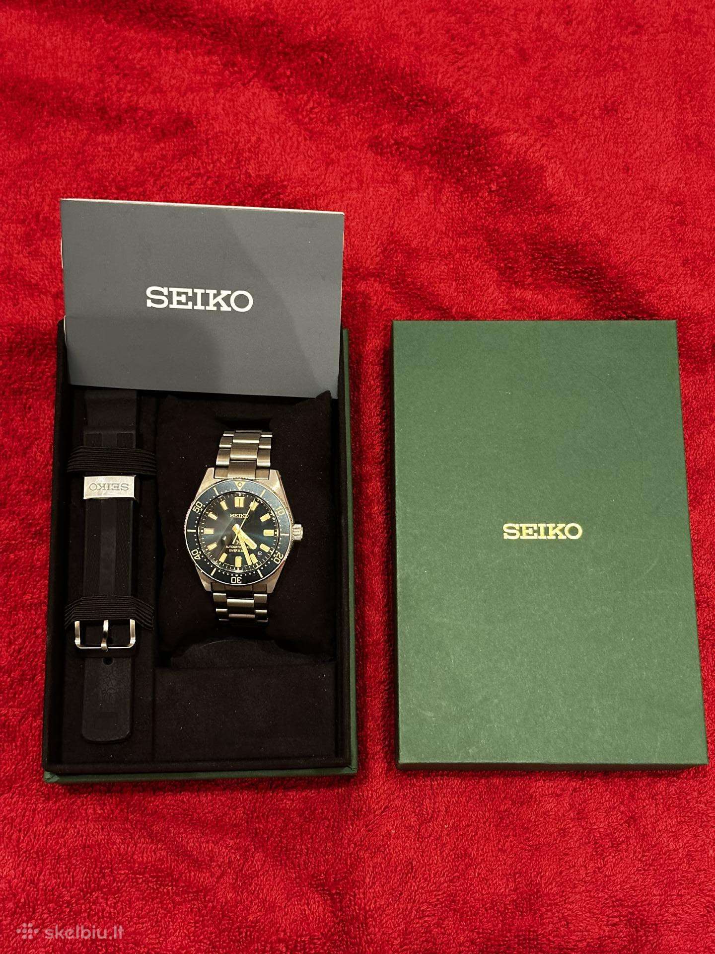 Seiko Prospex Heritage 1965 Limited Edition