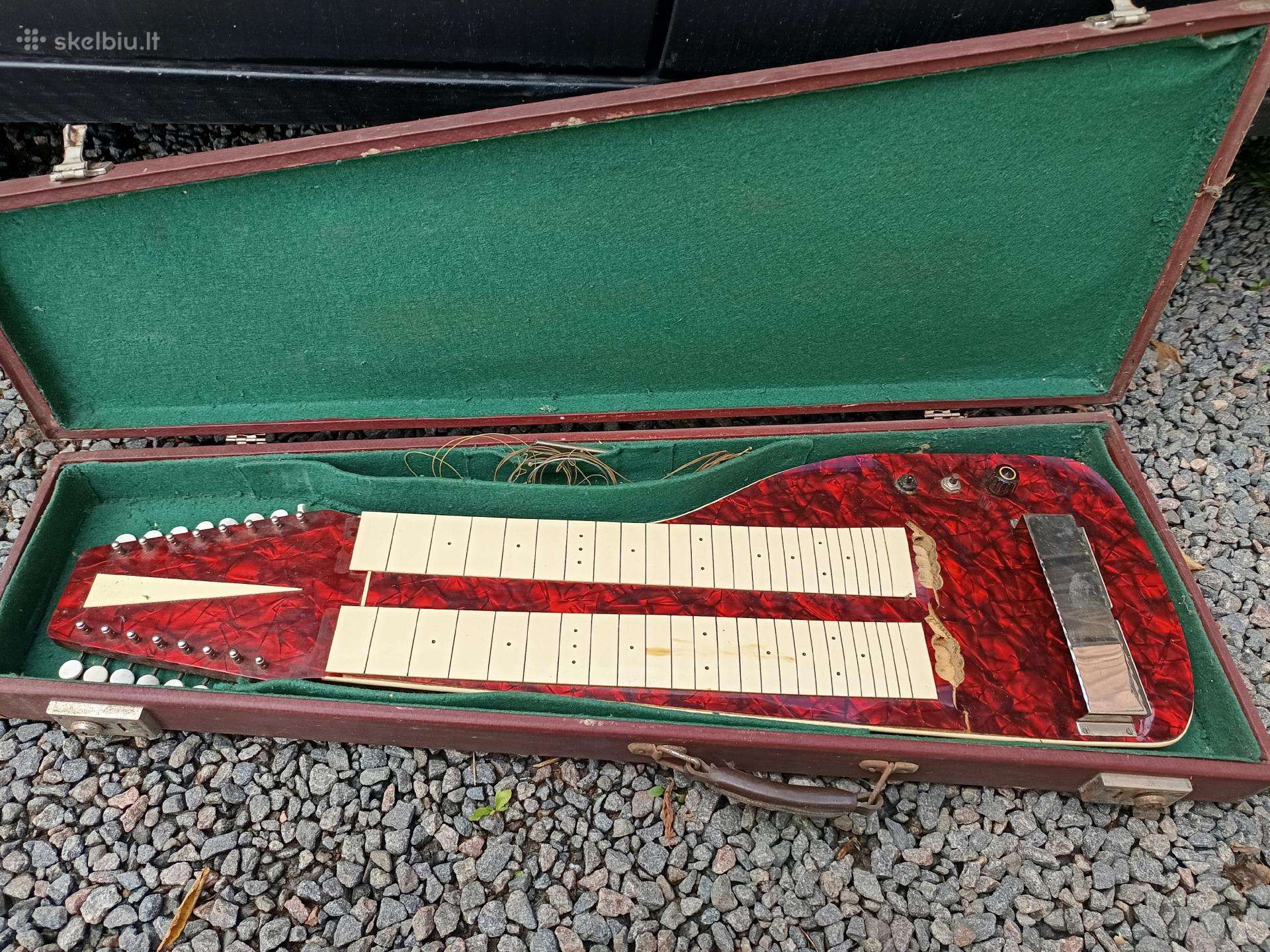 Retas senas muzikos instrumentas