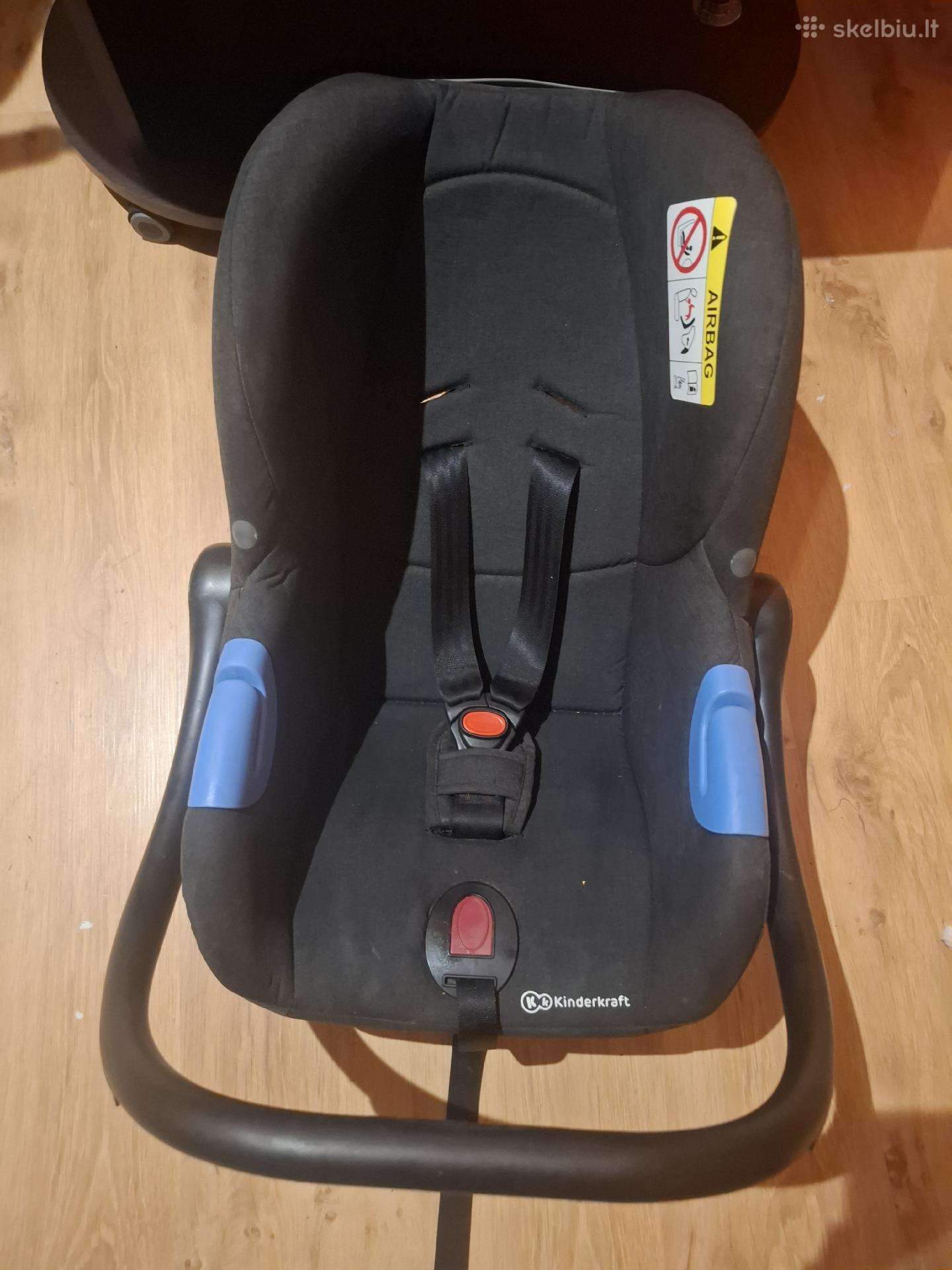 Kinderkraft kėdutė-nešioklė 0-13kg