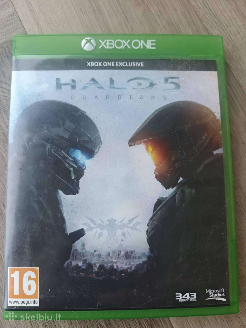 Halo 5: Guardians Xbox One žaidimas