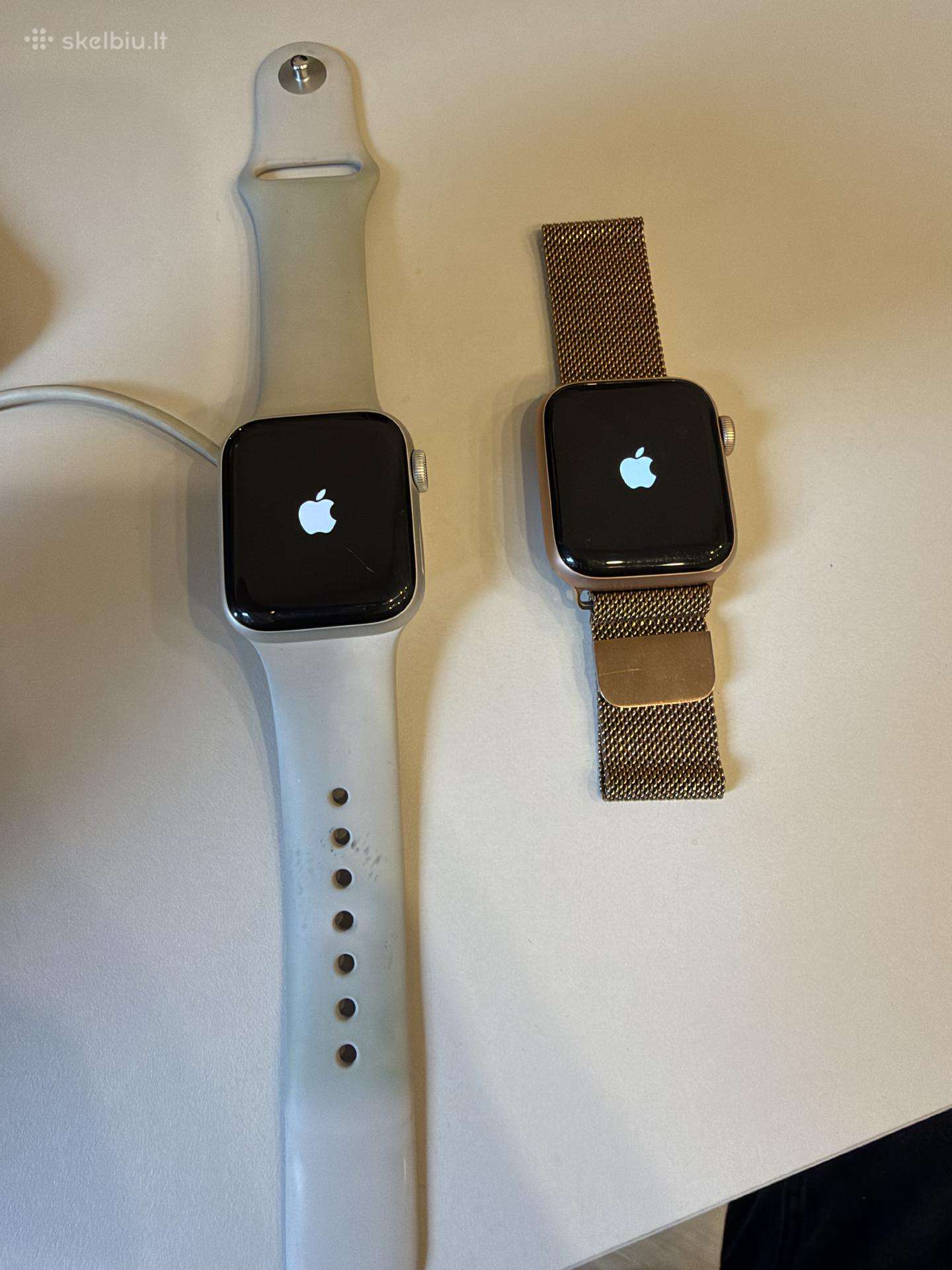 Apple Watch Se Gold ir Silver