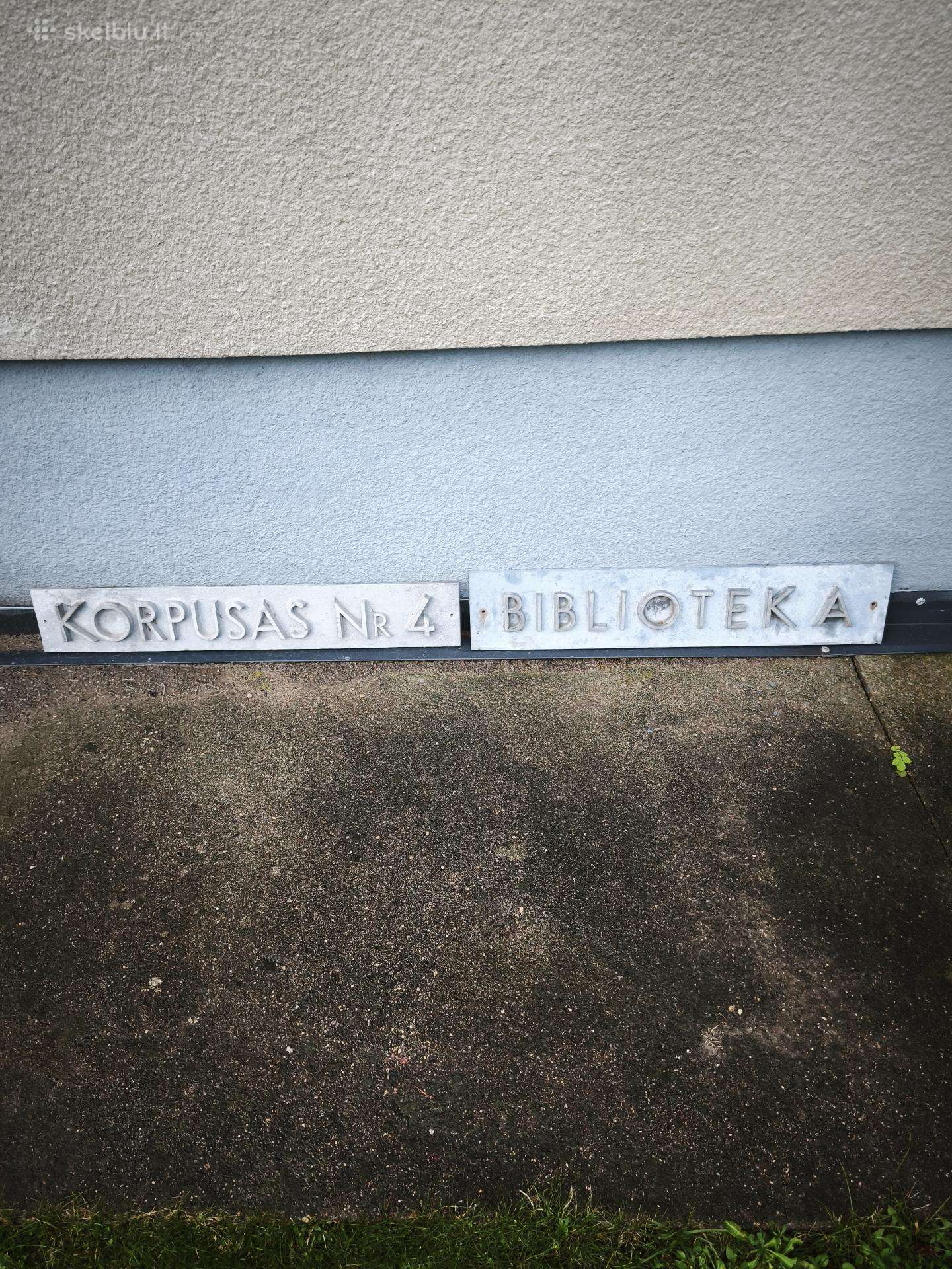 Informacinė iškaba
