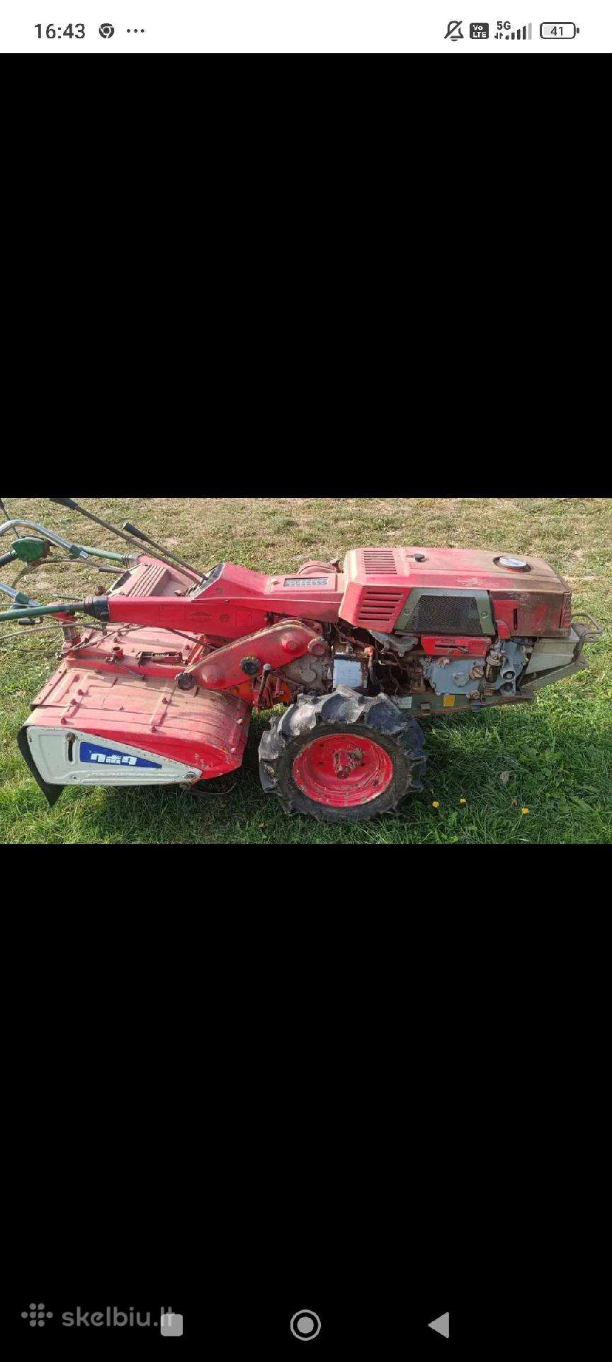 Kubota motoblokas