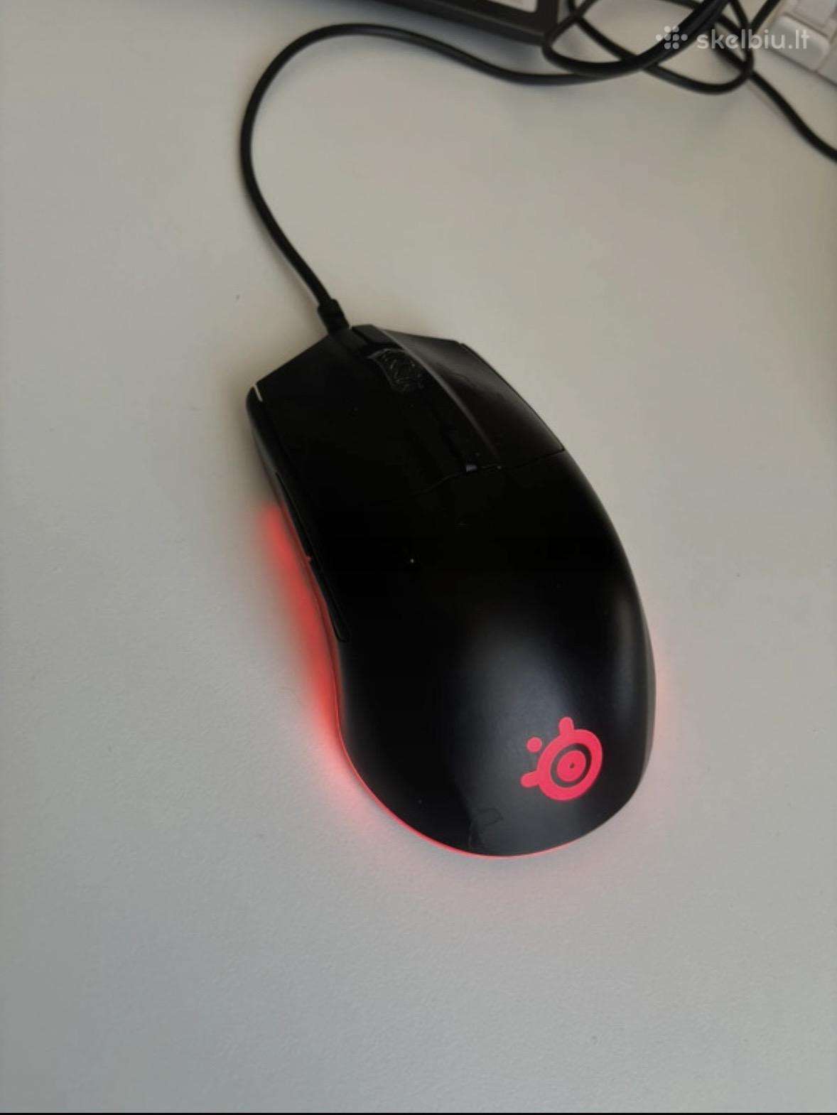 Laidinė pelytė steelseries rival 3