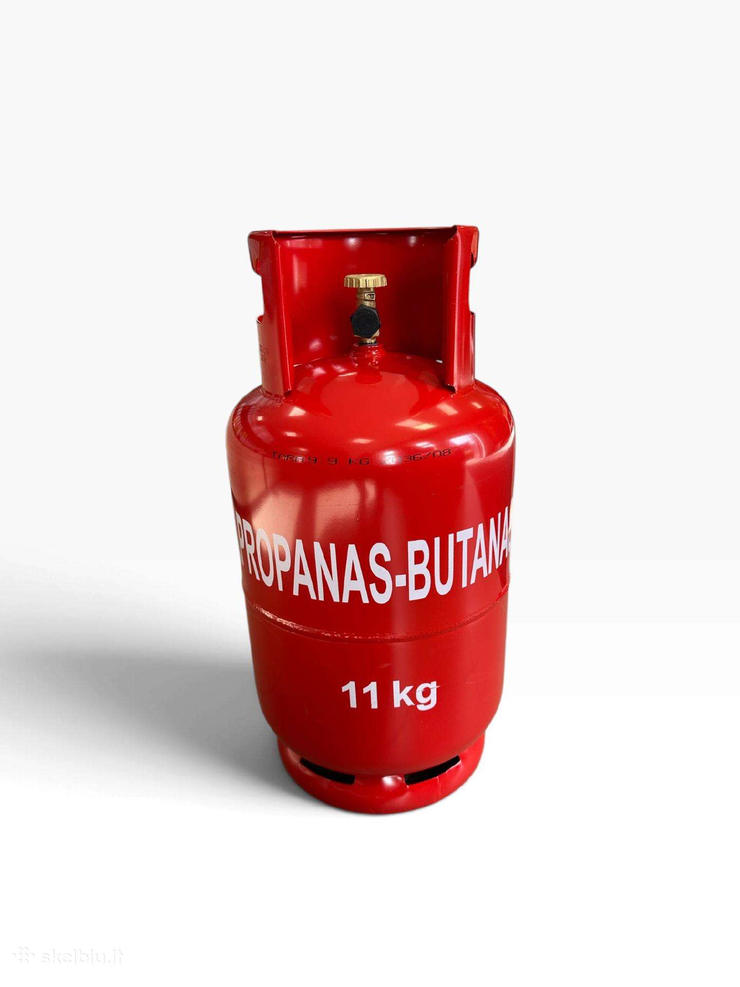 Buitinis dujų balionas 11kg (27l)